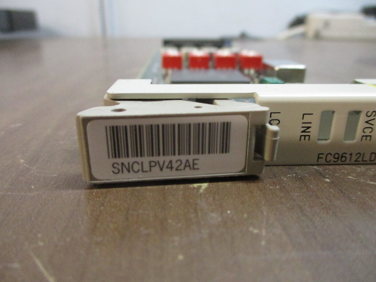 Fujitsu LS Channel Unit SNCLPV42AE Iss. 07 FC9612LD11 / LC1A-D1 Used