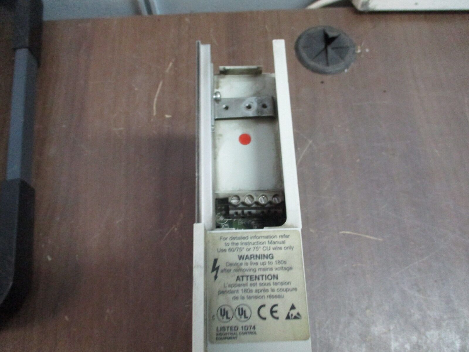 Lenze Braking Module EMB9351-E *Missing Terminal Cover* Used