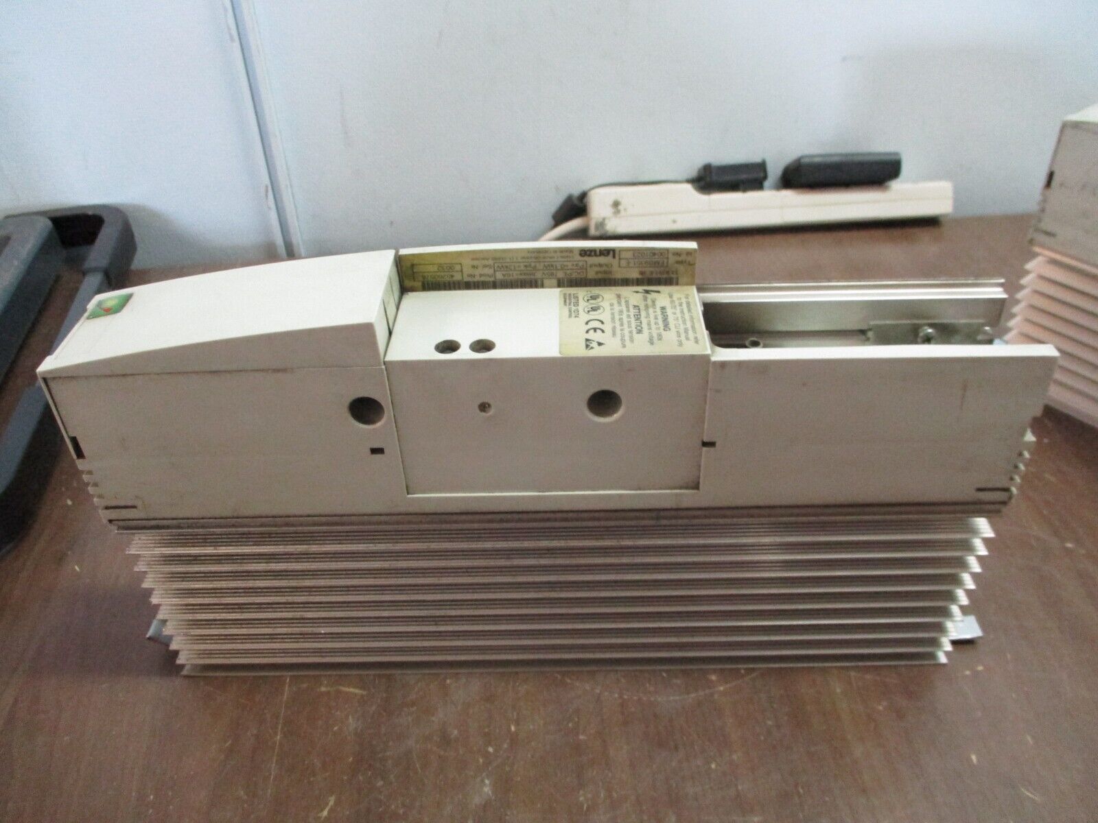 Lenze Braking Module EMB9351-E *Missing Terminal Cover* Used