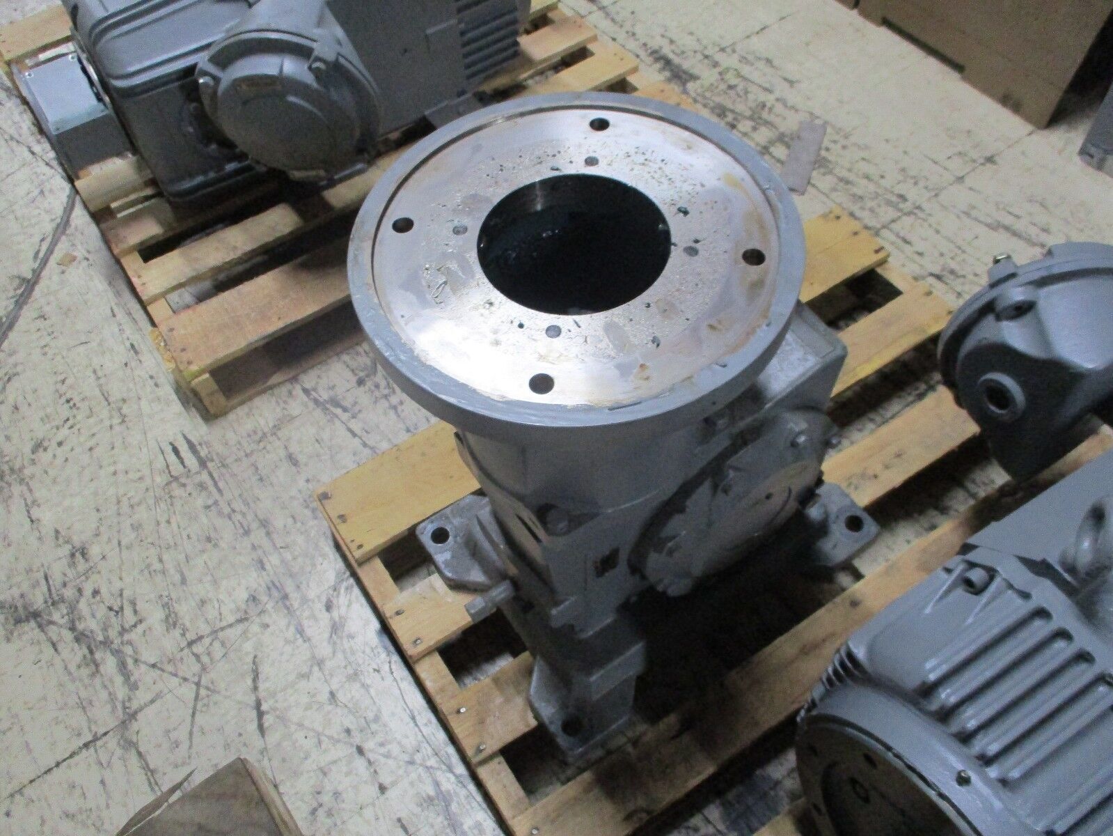 Reliance Electric Gear M629150001WR 23HP Max In 1800RPM In Ratio: 5.0 Used
