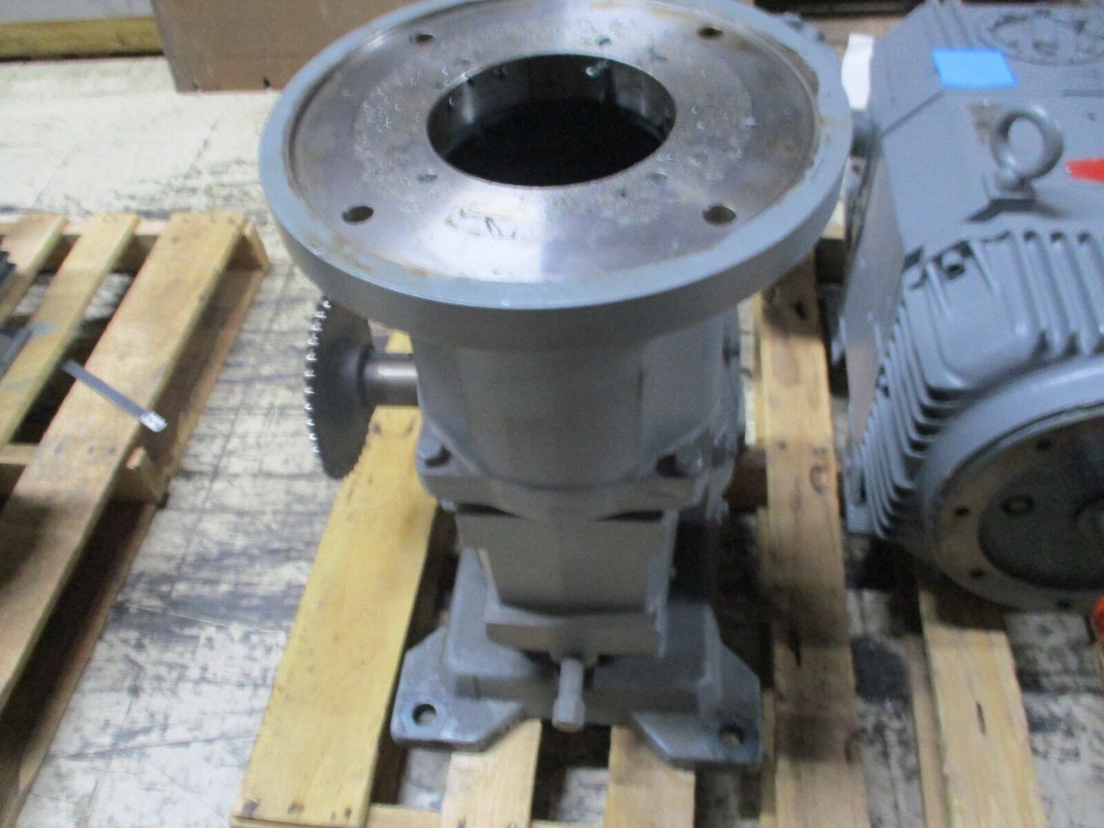 Reliance Electric Gear M629150001WR 23HP Max In 1800RPM In Ratio: 5.0 Used