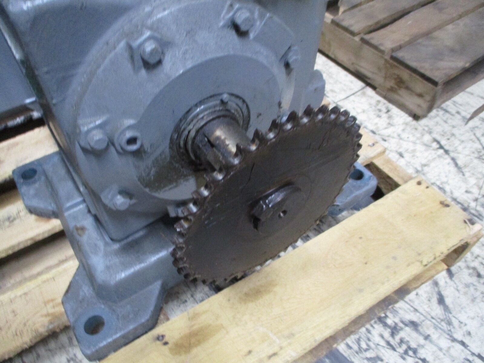 Reliance Electric Gear M629150001WR 23HP Max In 1800RPM In Ratio: 5.0 Used