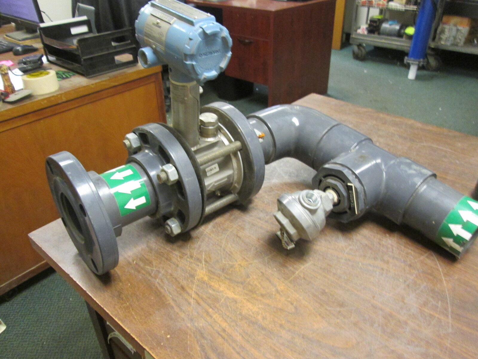 Rosemount Smart Family Hart Vortex Flowmeter 8800A W030SA1N1D1K5 Explosion Proof