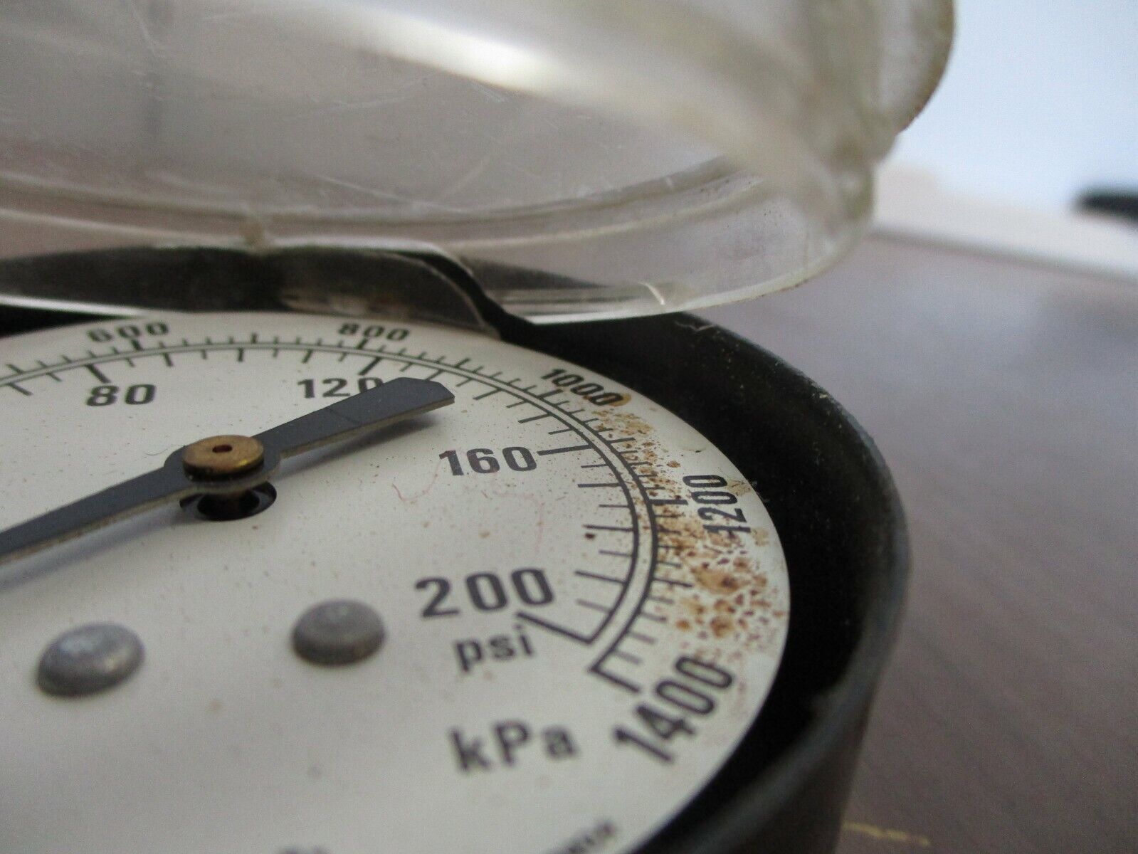 Marshalltown Pressure Gauge 88904 Range: 0-1400PSI Used