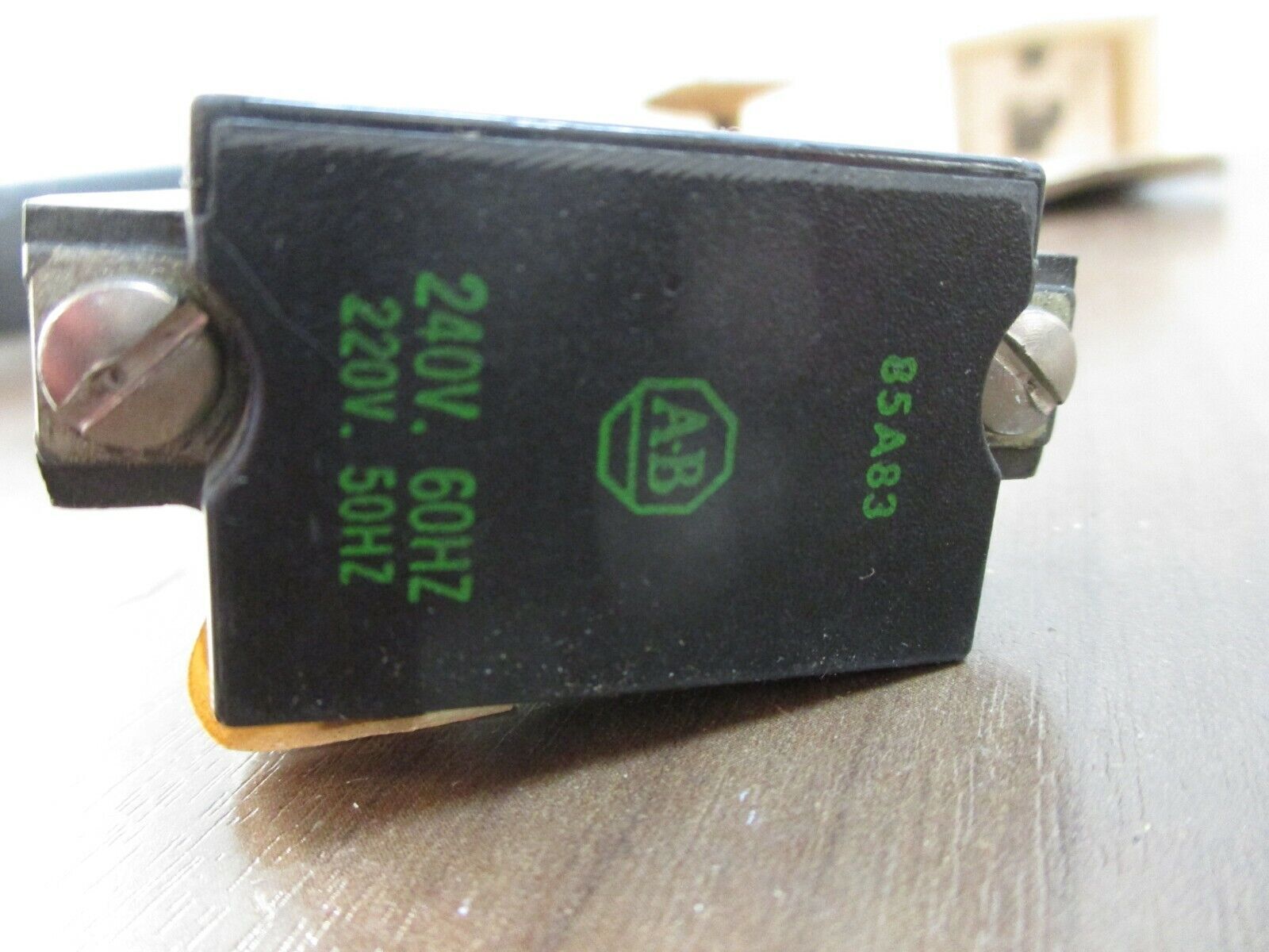 Allen-Bradley Magnetic Coil 85A83 240V@60Hz 220V@50Hz *Lot of 2* New Surplus