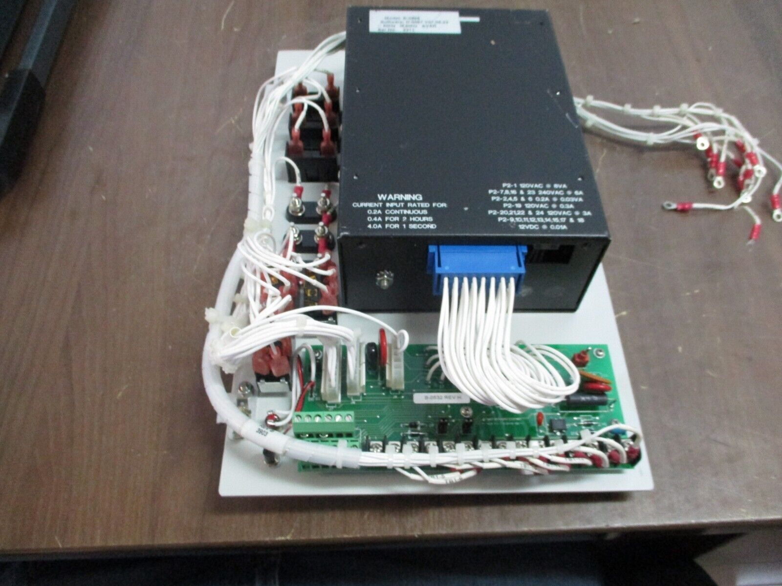 GE Ge-2011 Voltage Regulator Control B-0866 S/W: D-0067V07.09.23 60Hz Used