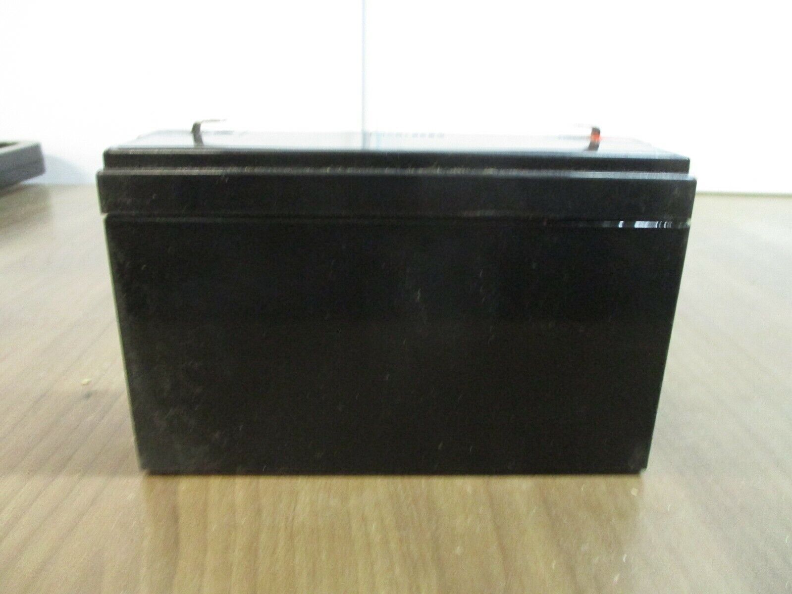 Big Beam Emergency Systems Rechargeable Battery 118-0075 6V 10A hr Used