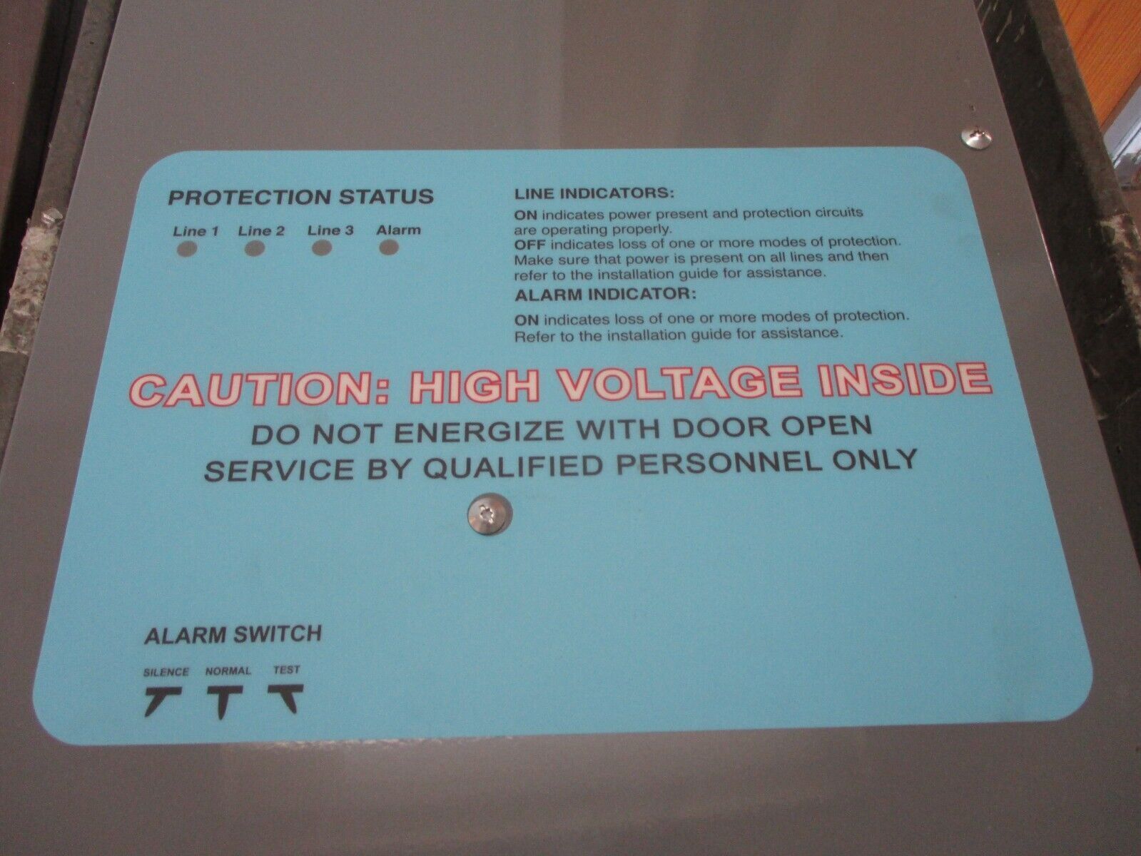 Intermatic PanelGuard 3500 Series Surge Protection Device PG3500-208-3Y 120/208V