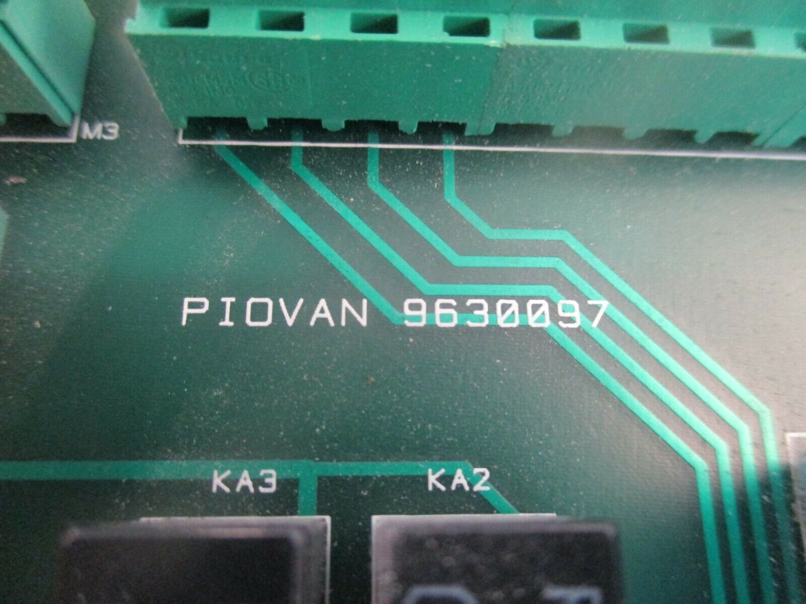 Piovan 9830097 Control Board P00270 0030 V Used