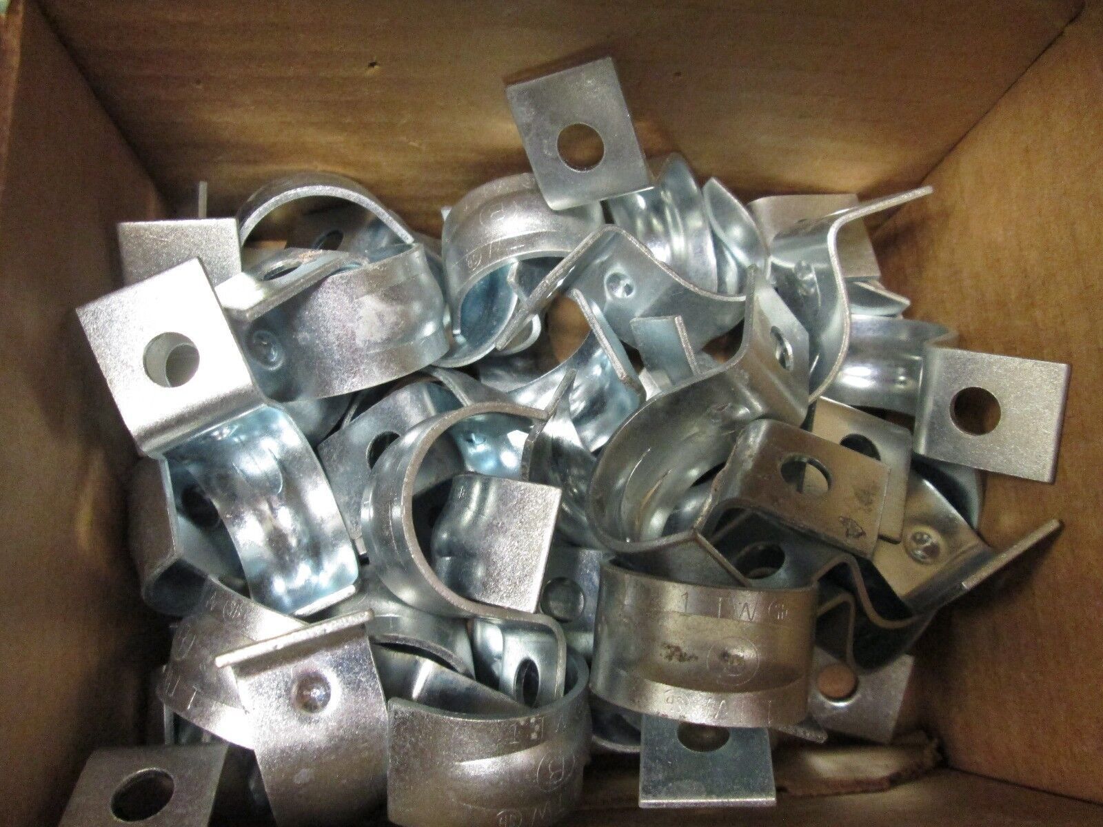 Bridgeport Jiffy Clip 922-S Size 1" *Box of 40* New Surplus