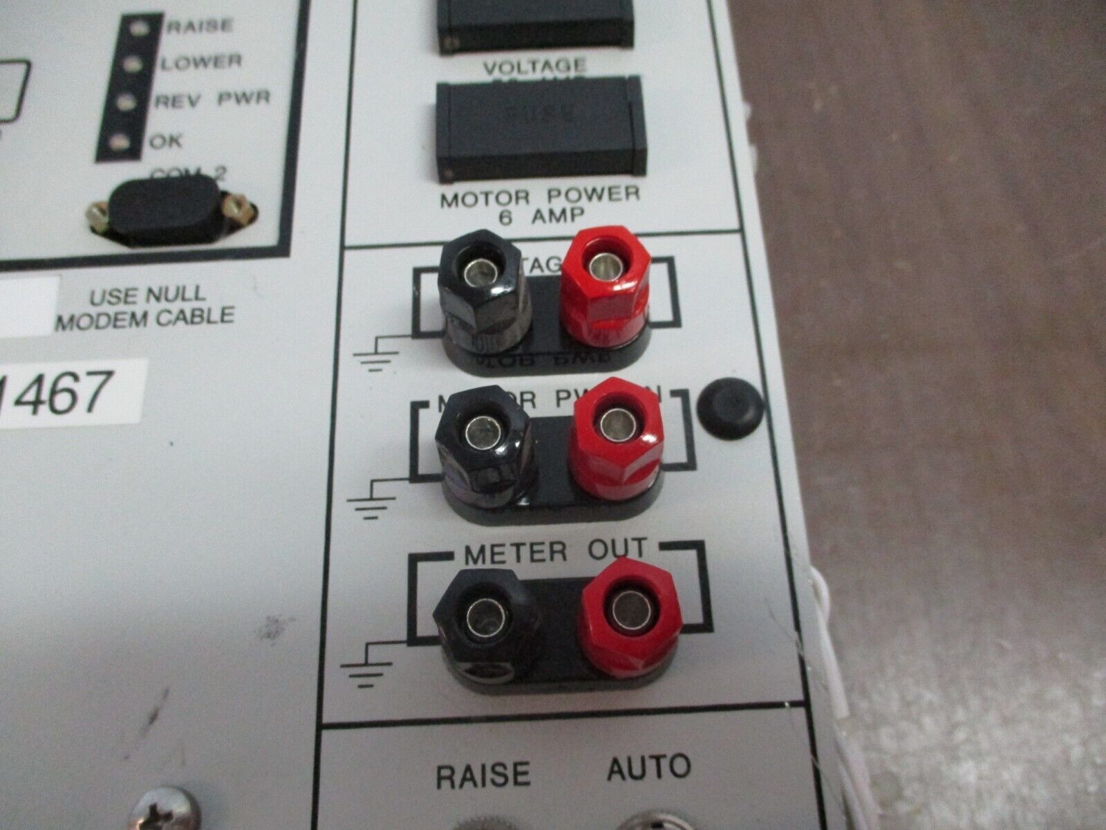 GE Ge-2011 Voltage Regulator Control B-0866 S/W: D-0067V07.09.23 60Hz Used