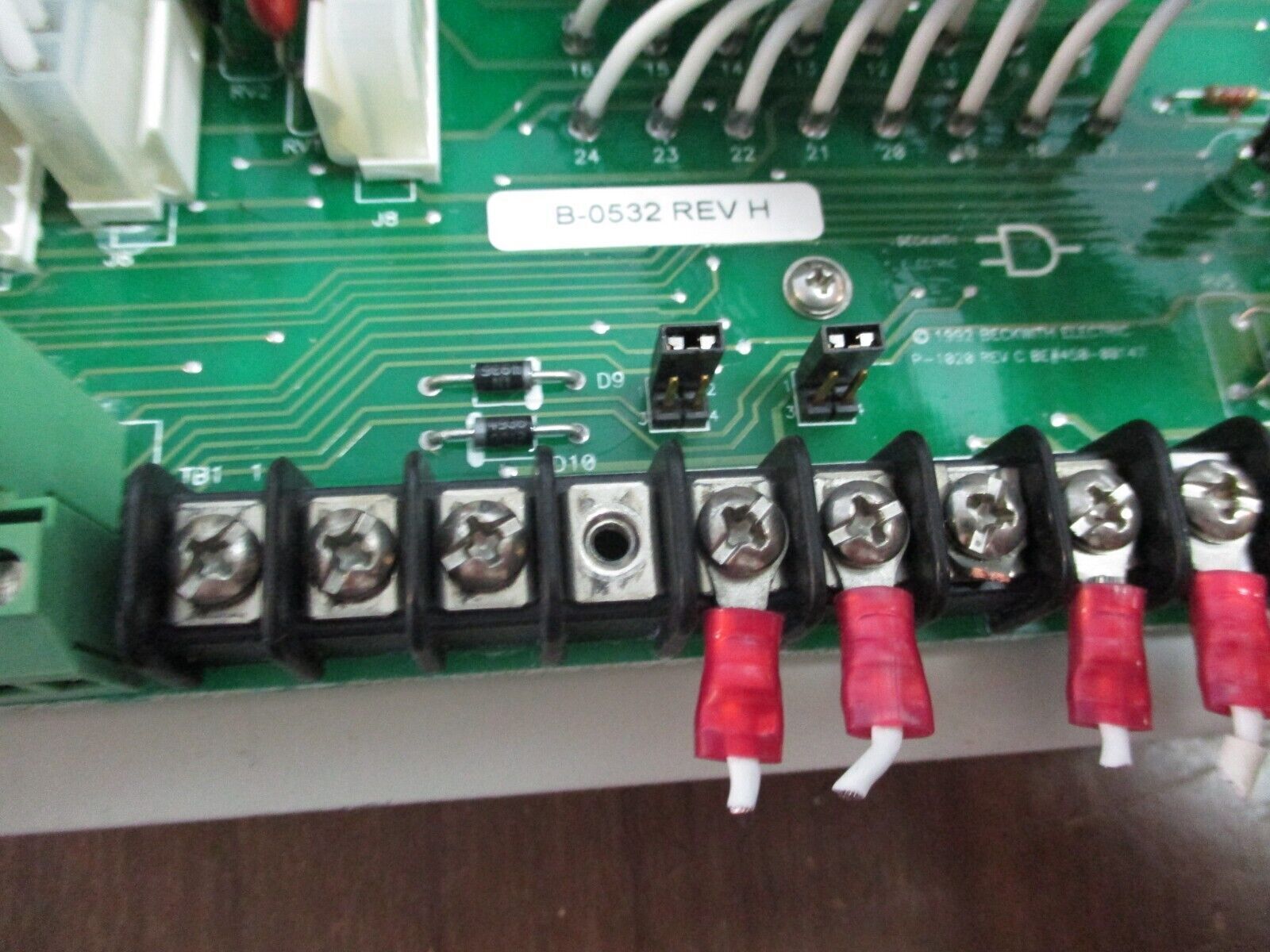 GE Ge-2011 Voltage Regulator Control B-0866 S/W: D-0067V07.09.23 60Hz Used