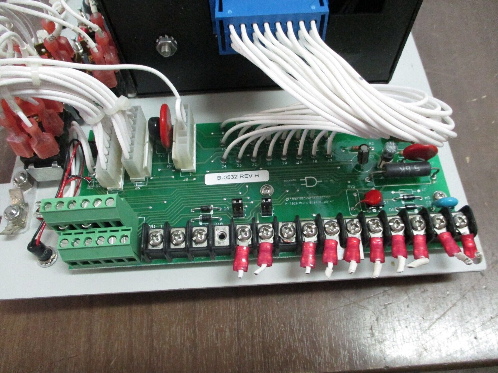 GE Ge-2011 Voltage Regulator Control B-0866 S/W: D-0067V07.09.23 60Hz Used