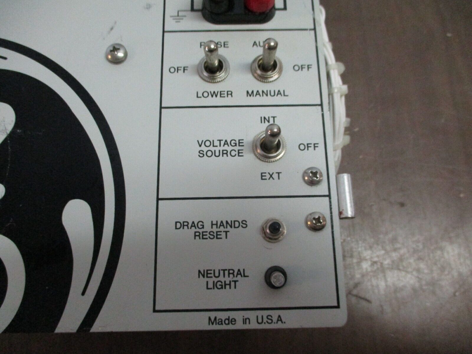 GE Ge-2011 Voltage Regulator Control B-0866 S/W: D-0067V07.09.23 60Hz Used