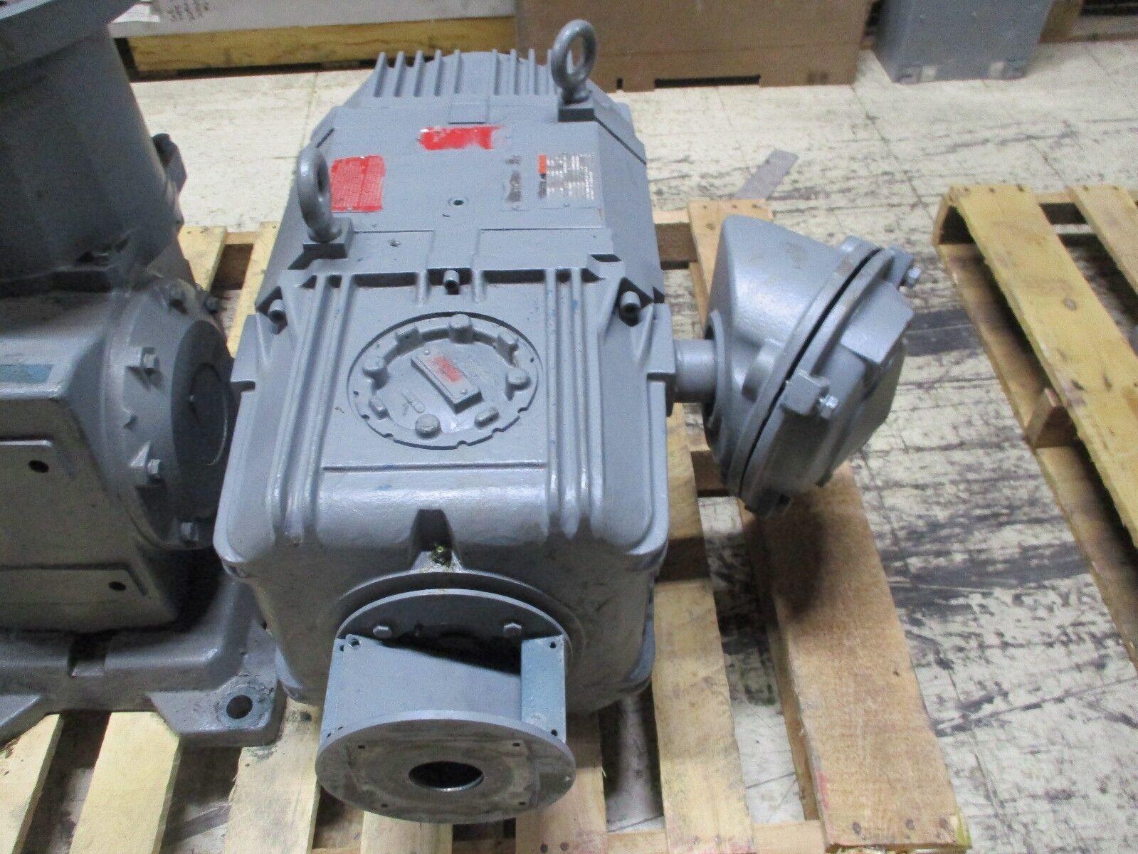 Reliance Electric DC Motor XC032BATY 1800RPM 240V 37.00A Used