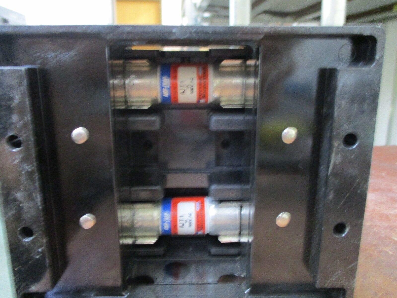 USD Fuse Pullout Switch 15149-2 30A 600V 2P w/ (2) 600V Fuses Used