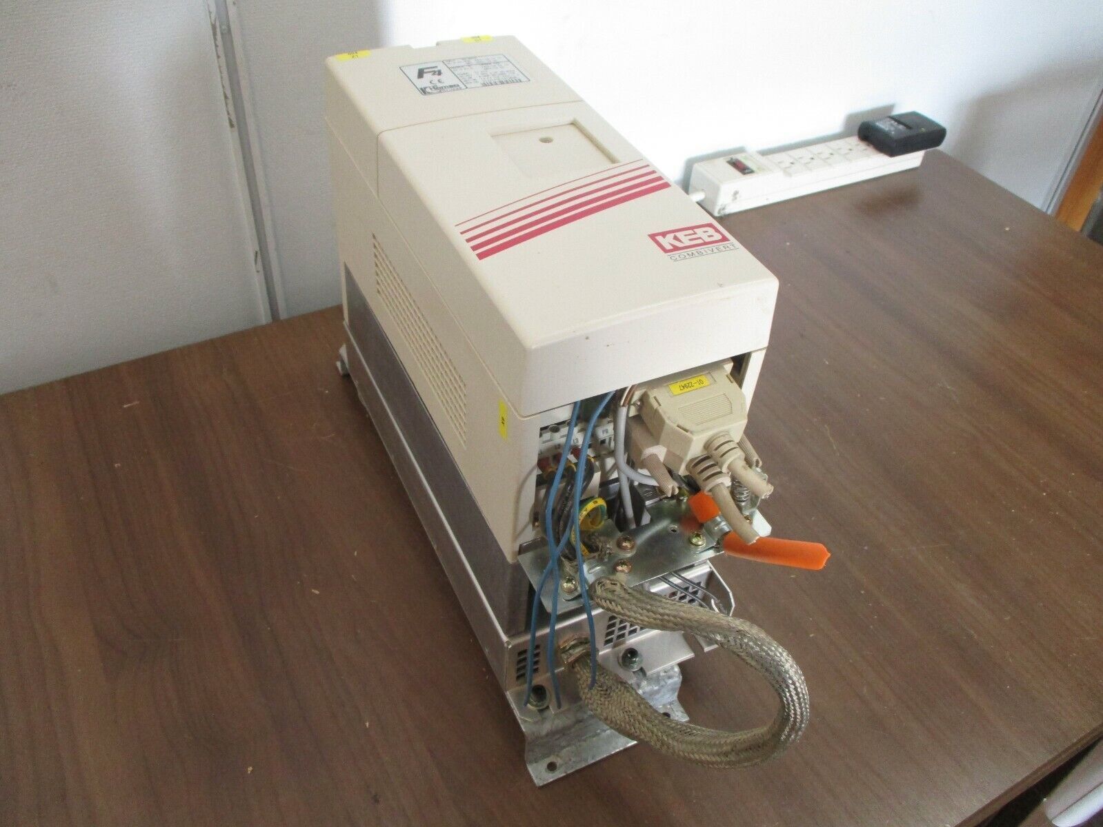 Homag KEB Combivert F4 AC Drive 14.F4.C1E-4A01/1.4 7.5kW/10HP 3Ph Used