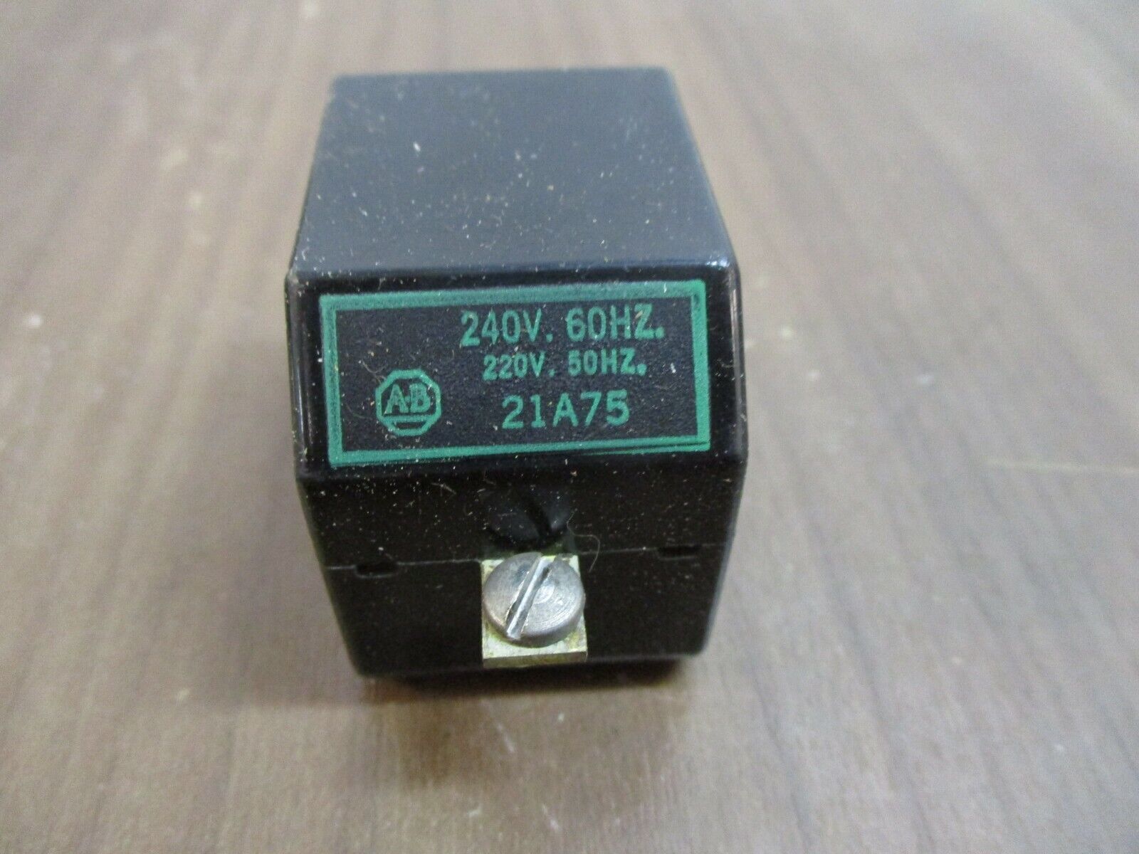 Allen-Bradley Magnetic Coil 21A75 240V@60Hz 220V@50Hz New Surplus