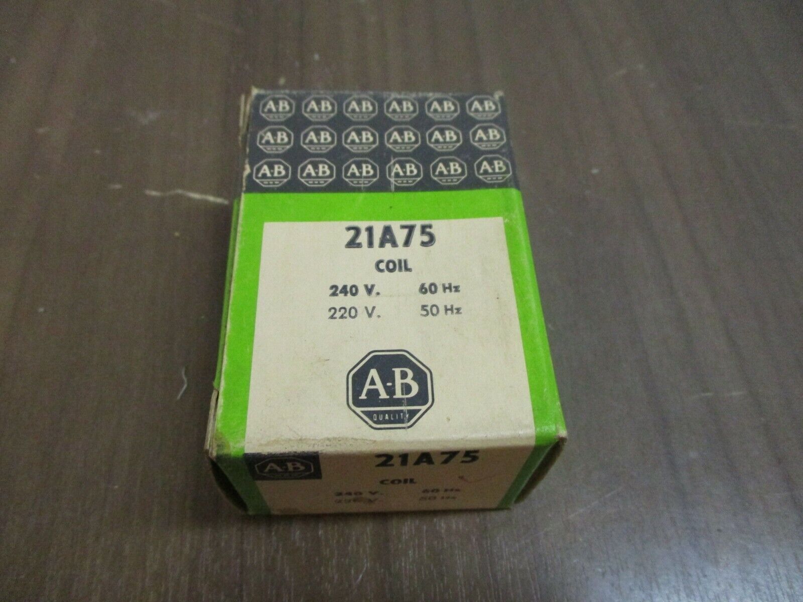 Allen-Bradley Magnetic Coil 21A75 240V@60Hz 220V@50Hz New Surplus