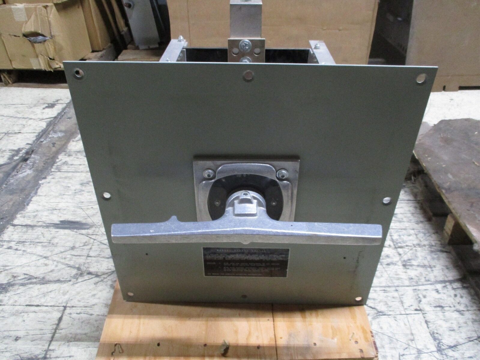 Lexington Switch & Controls Rotary Manual Bypass Switch T3-1203-Z 1200A 600V