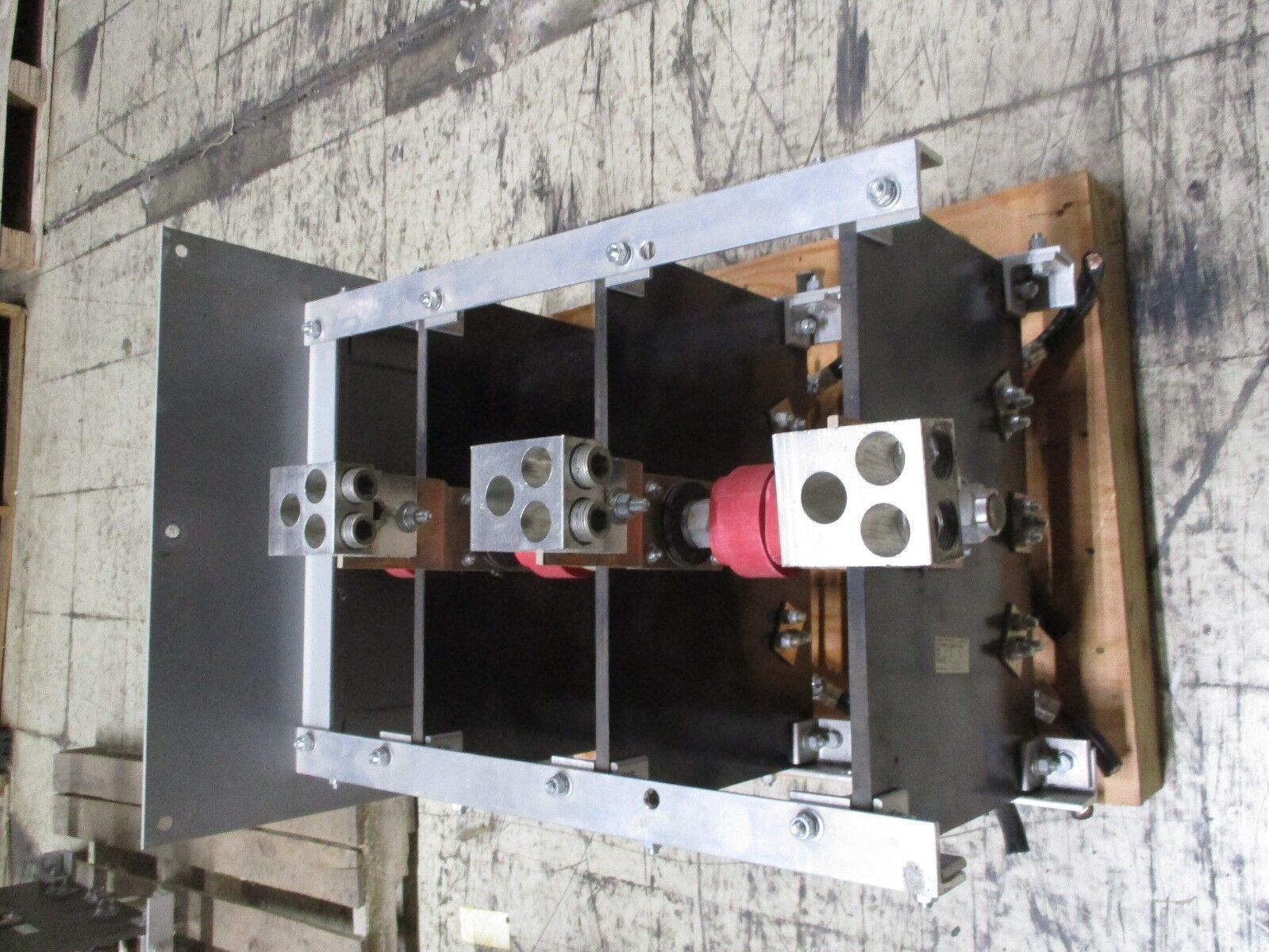 Lexington Switch & Controls Rotary Manual Bypass Switch T3-1203-Z 1200A 600V
