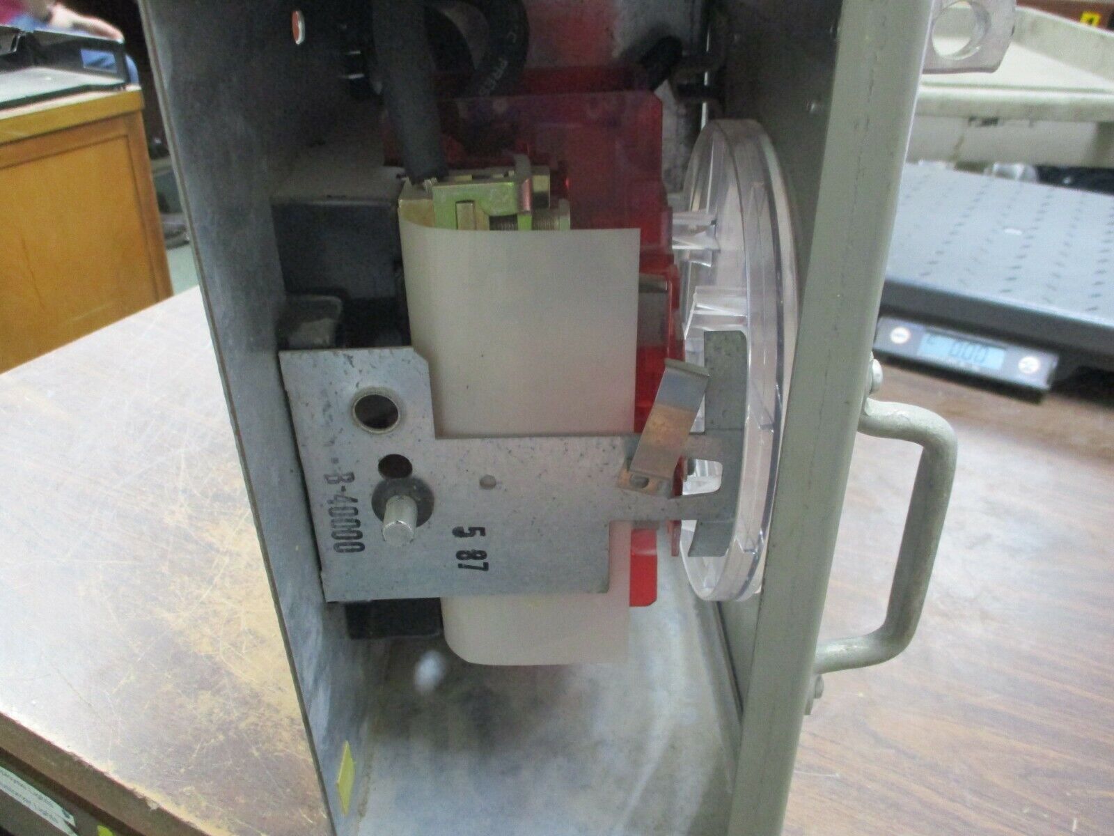 Cregier Meter Device CECHA 200A 240V 3Ph 4W Used