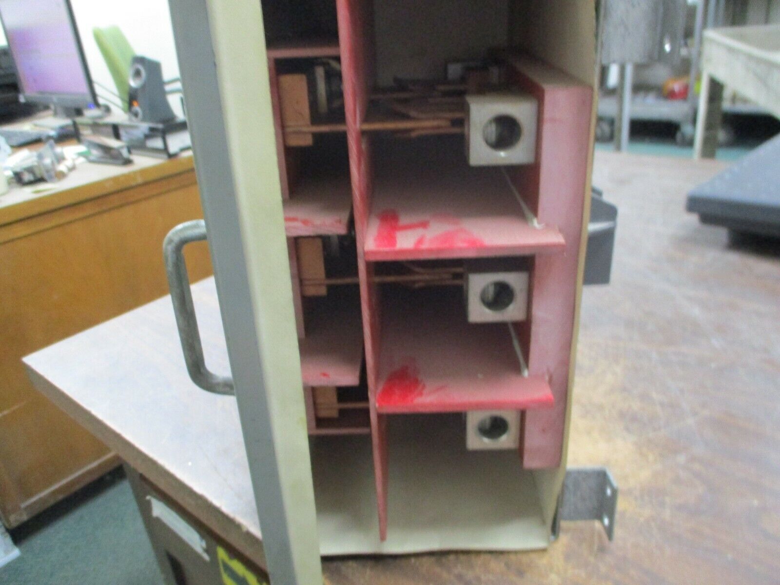 Cregier Meter Device CECHA 200A 240V 3Ph 4W Used