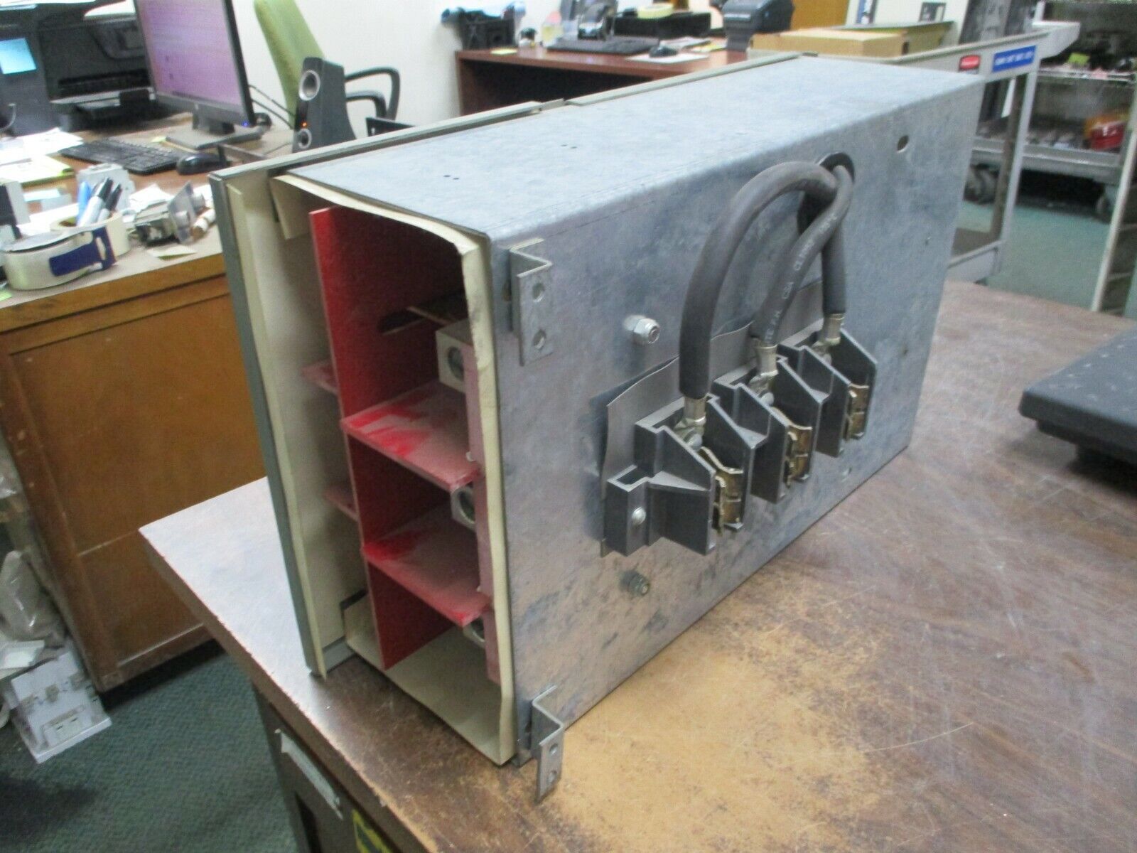 Cregier Meter Device CECHA 200A 240V 3Ph 4W Used