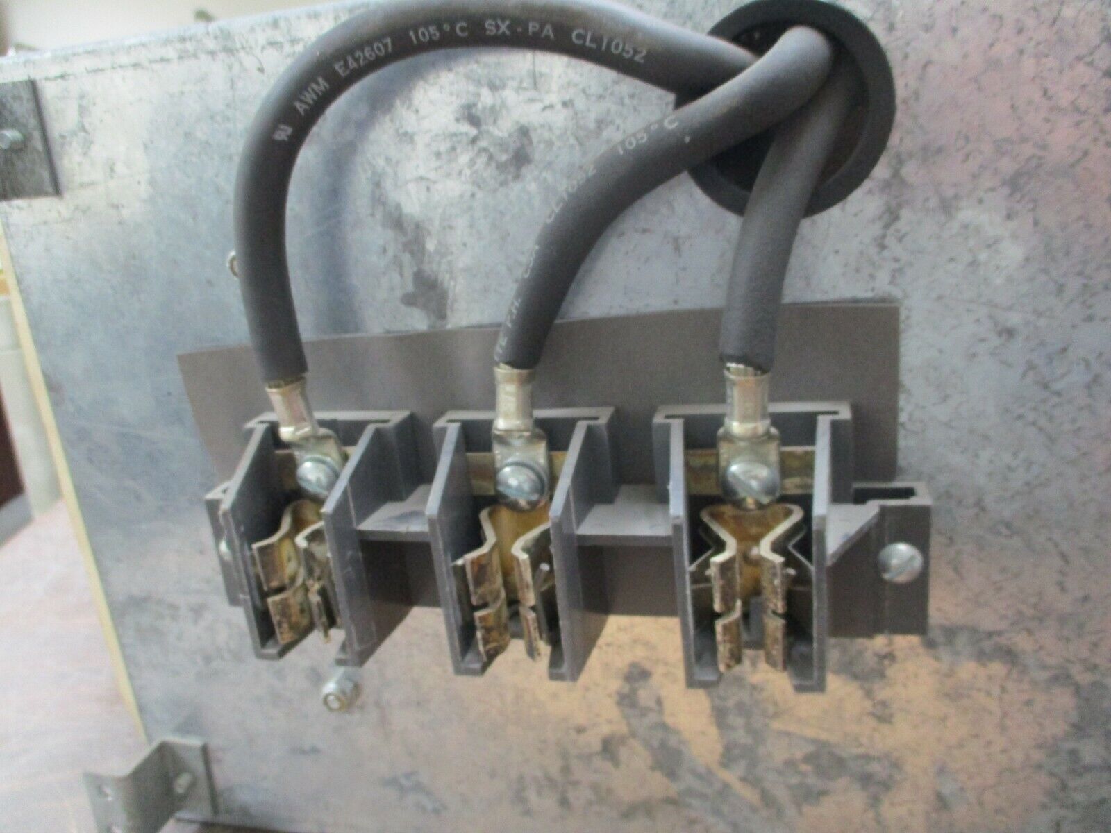 Cregier Meter Device CECHA 200A 240V 3Ph 4W Used