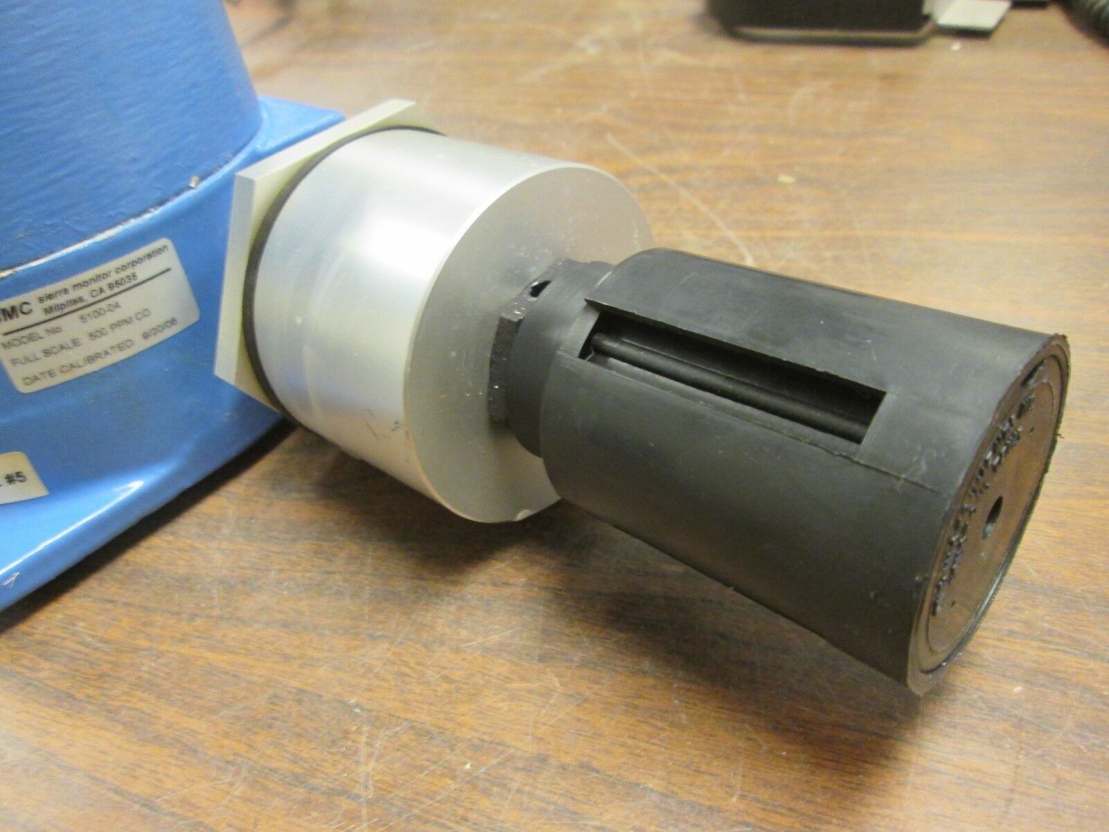 SMC Gas Sensor Module 5100-04 Full Scale: 500 PPM CO Used