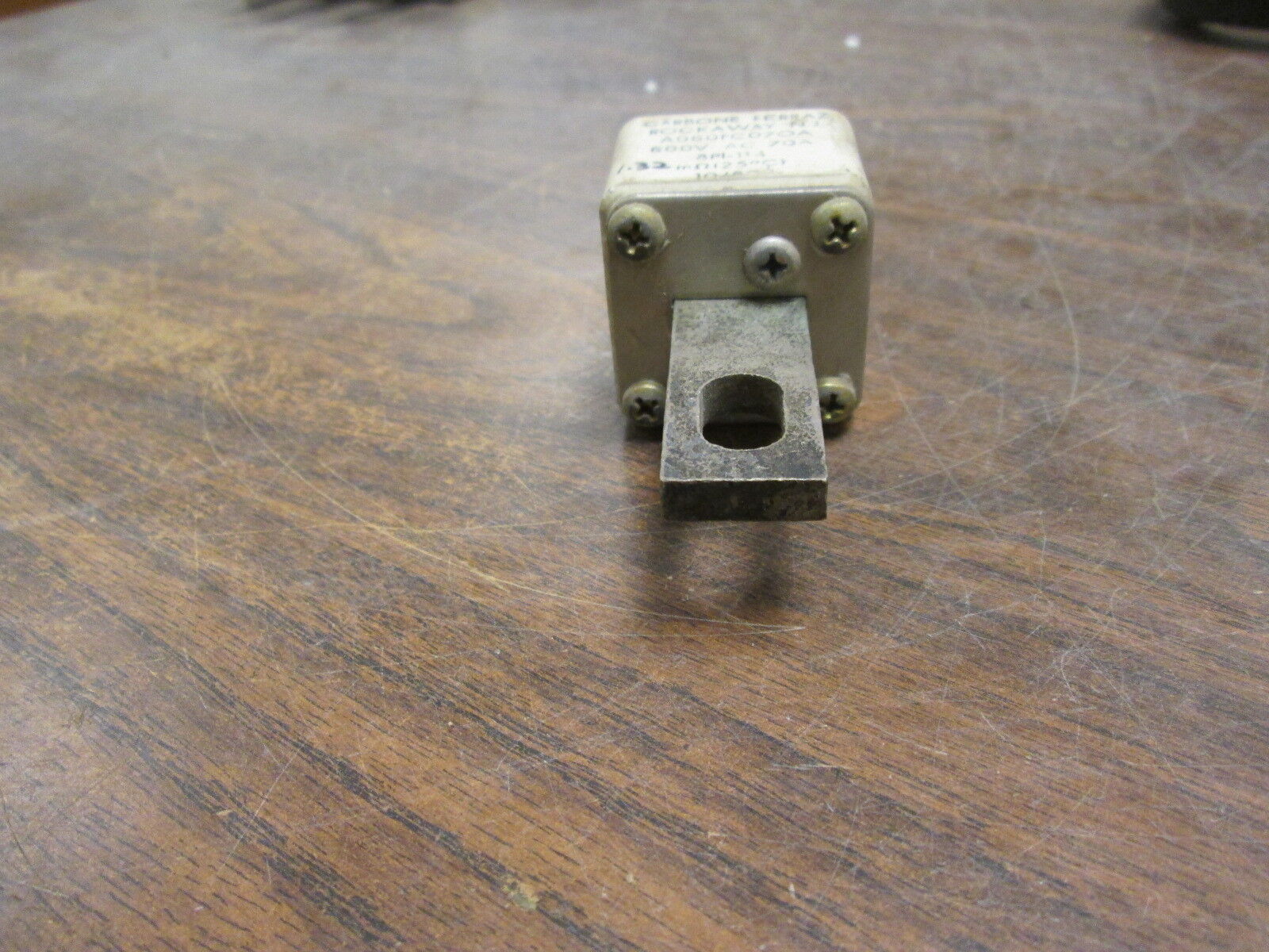 Carbone Ferraz Fuse A060FC070A 70A 600V Used