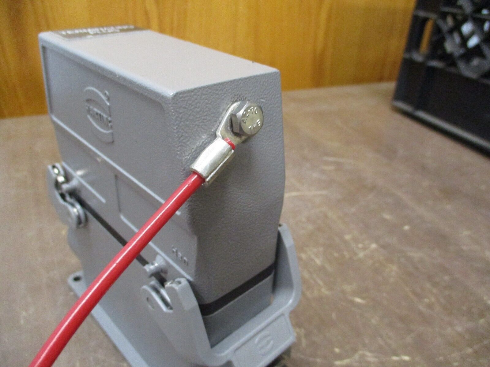 HARTING Plug & Receptacle Set PC-GF 20 24-Pin Used