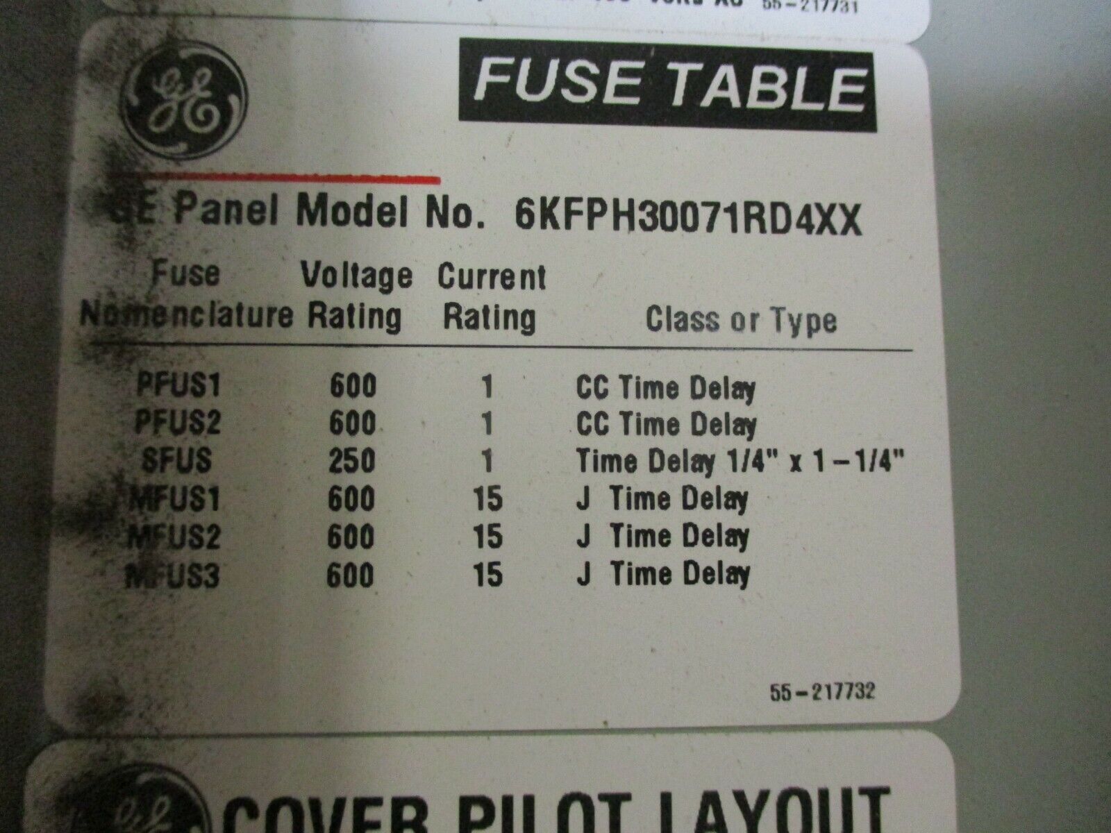 GE AF-600 FP AC Drive w/ Bypass 6KFPH30071RD4XX 7.5HP 3Ph 460V Used