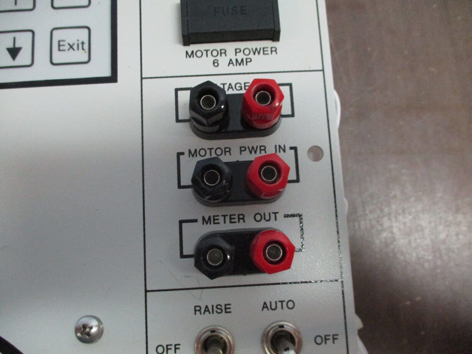 GE GE-2011 Voltage Regulator Control GE-2011C-6SL S/W: D-0146V08.02.03 Used