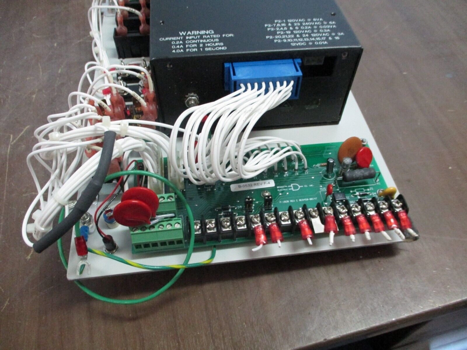 GE GE-2011 Voltage Regulator Control GE-2011C-6SL S/W: D-0146V08.02.03 Used