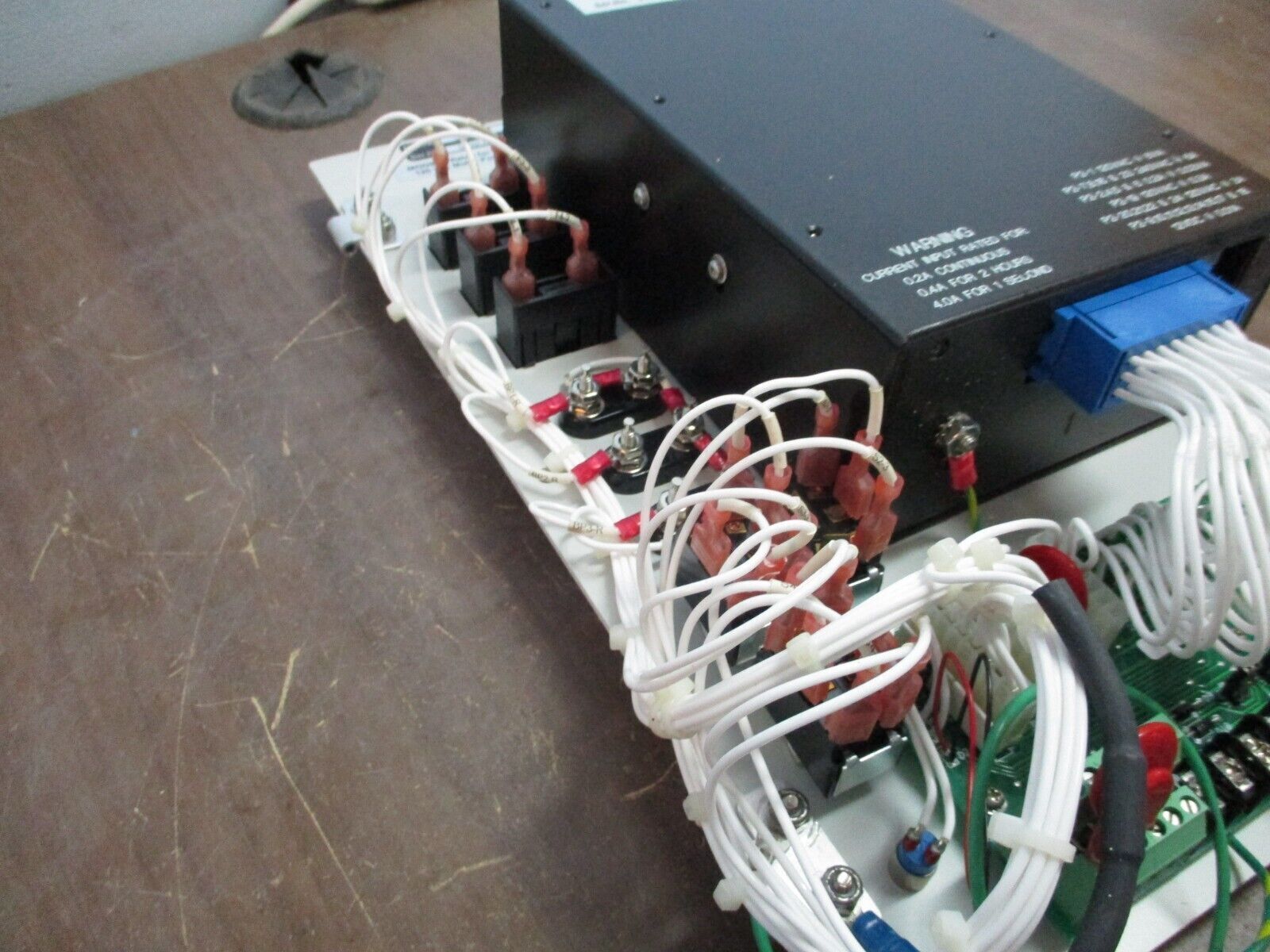 GE GE-2011 Voltage Regulator Control GE-2011C-6SL S/W: D-0146V08.02.03 Used