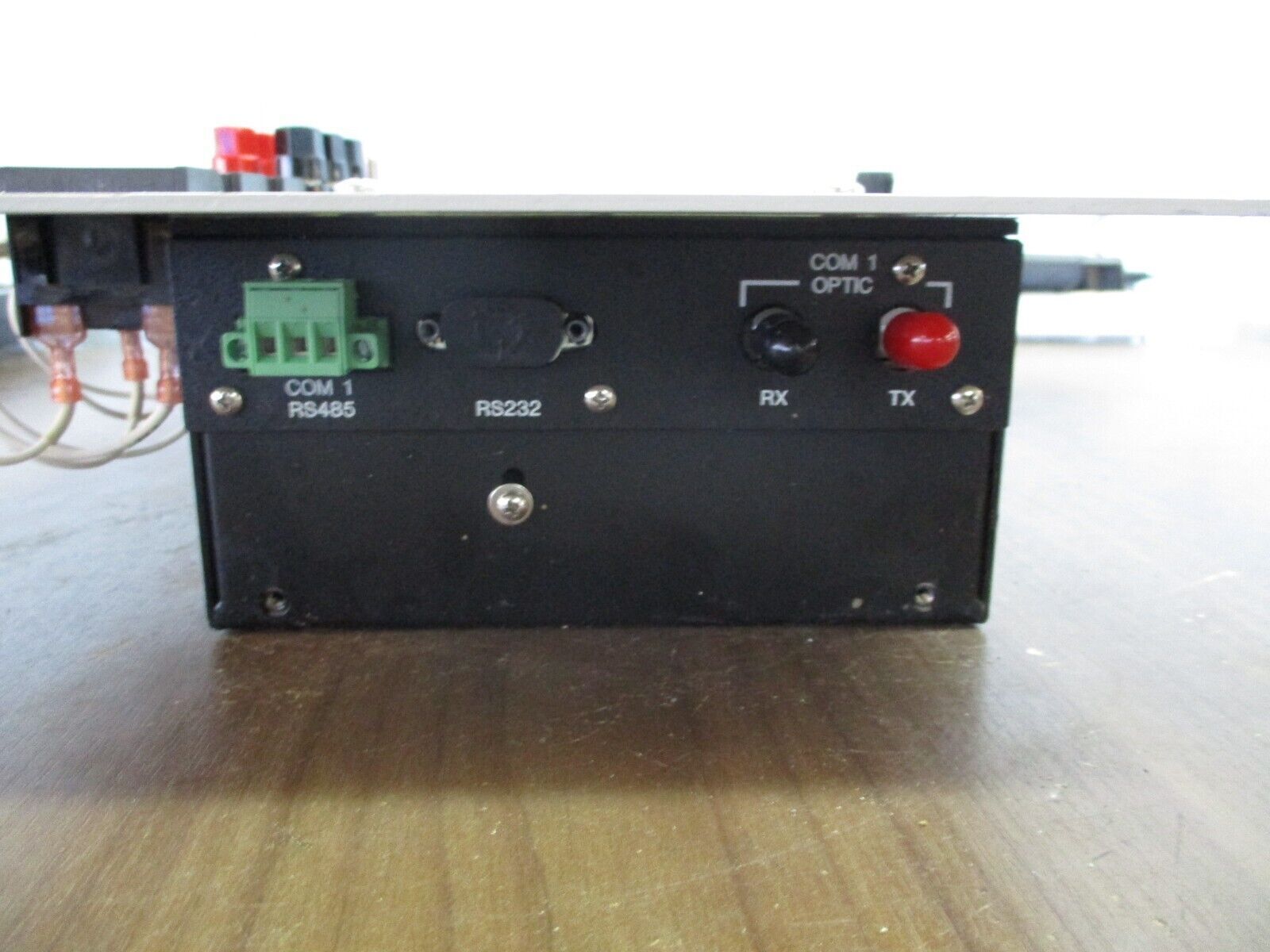 GE GE-2011 Voltage Regulator Control GE-2011C-6SL S/W: D-0146V08.02.03 Used