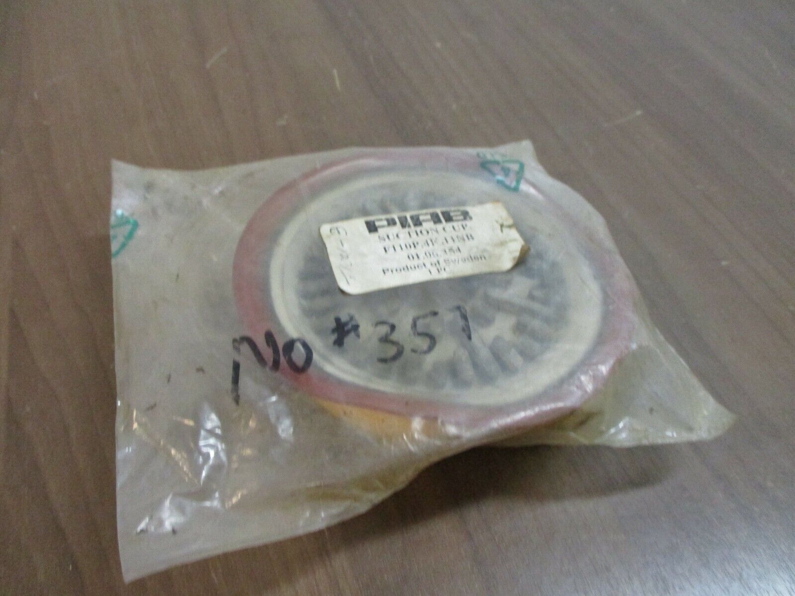 Piab Suction Cup F110P.4K.11NB New Surplus