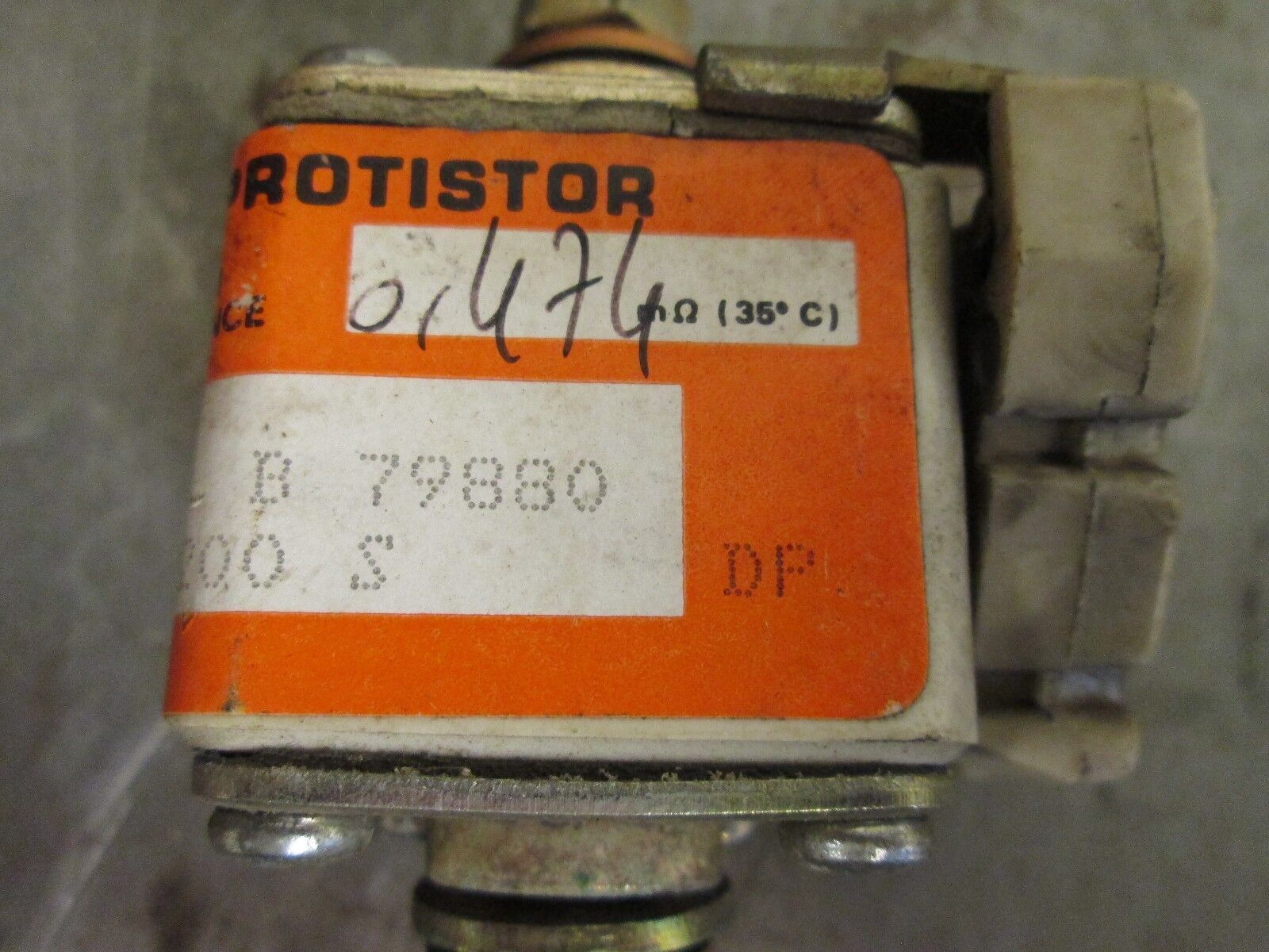 Ferraz Fuse 6BODK C3URGG 30 TC 200 S 200A 600V *No Aux. Contact* Used