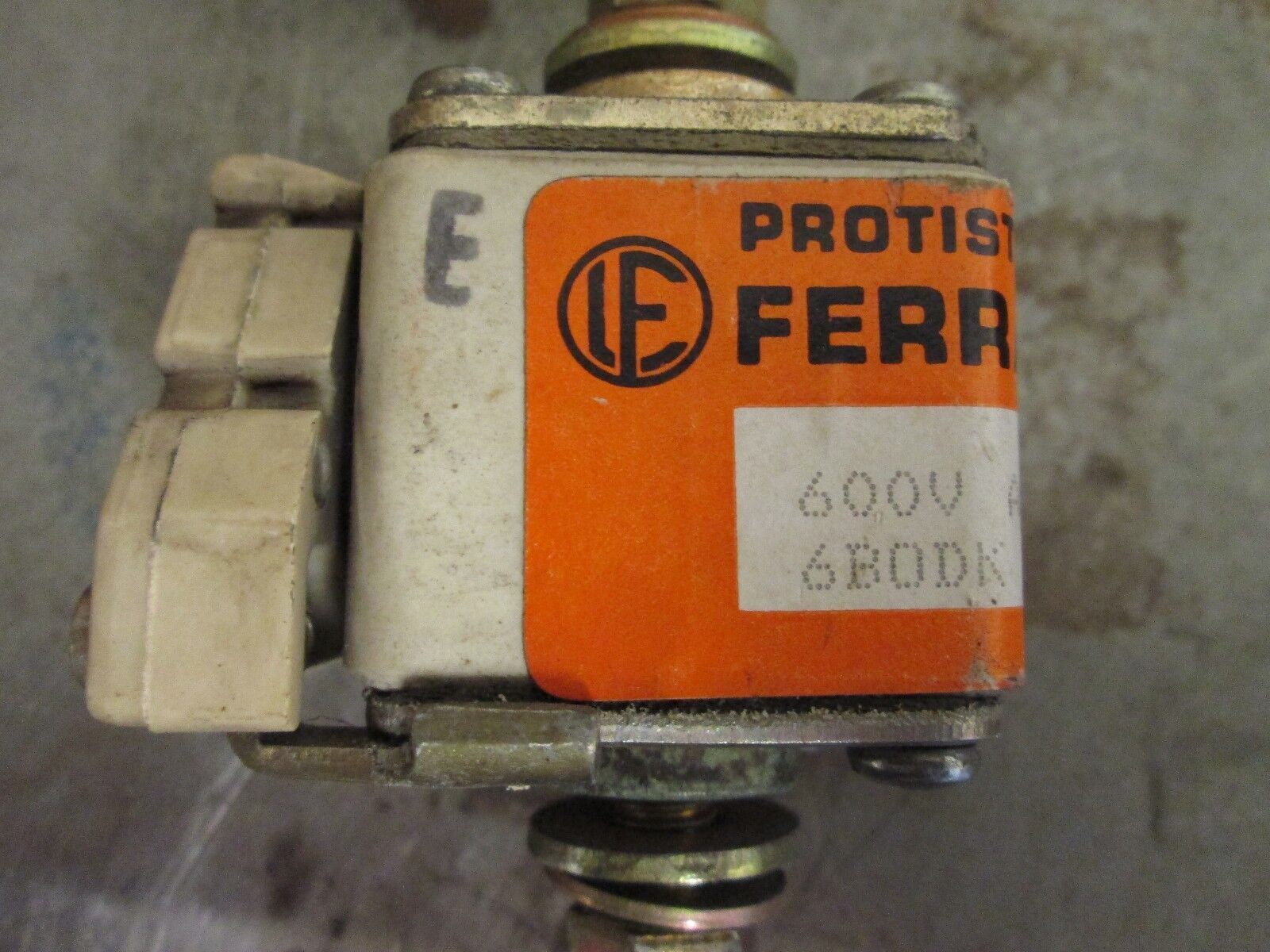 Ferraz Fuse 6BODK C3URGG 30 TC 200 S 200A 600V *No Aux. Contact* Used