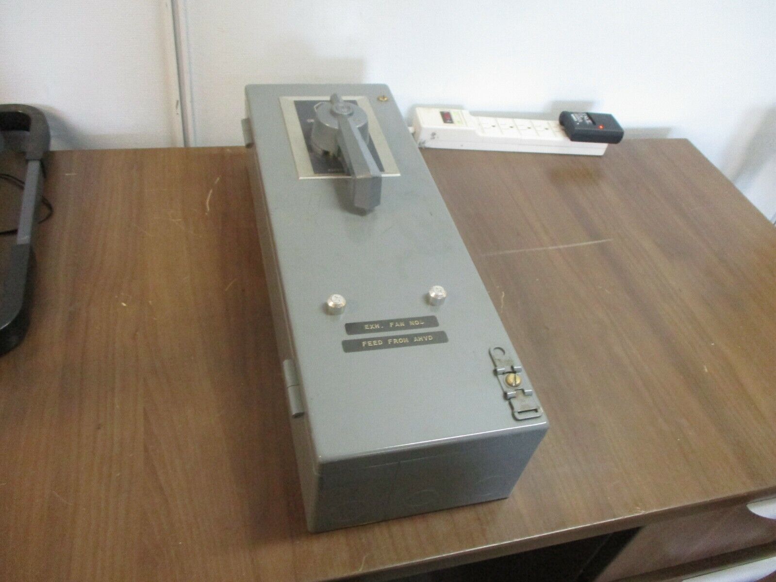Allen-Bradley Fusible Size 0 Combination 885229 Ser. K 480V Coil Used
