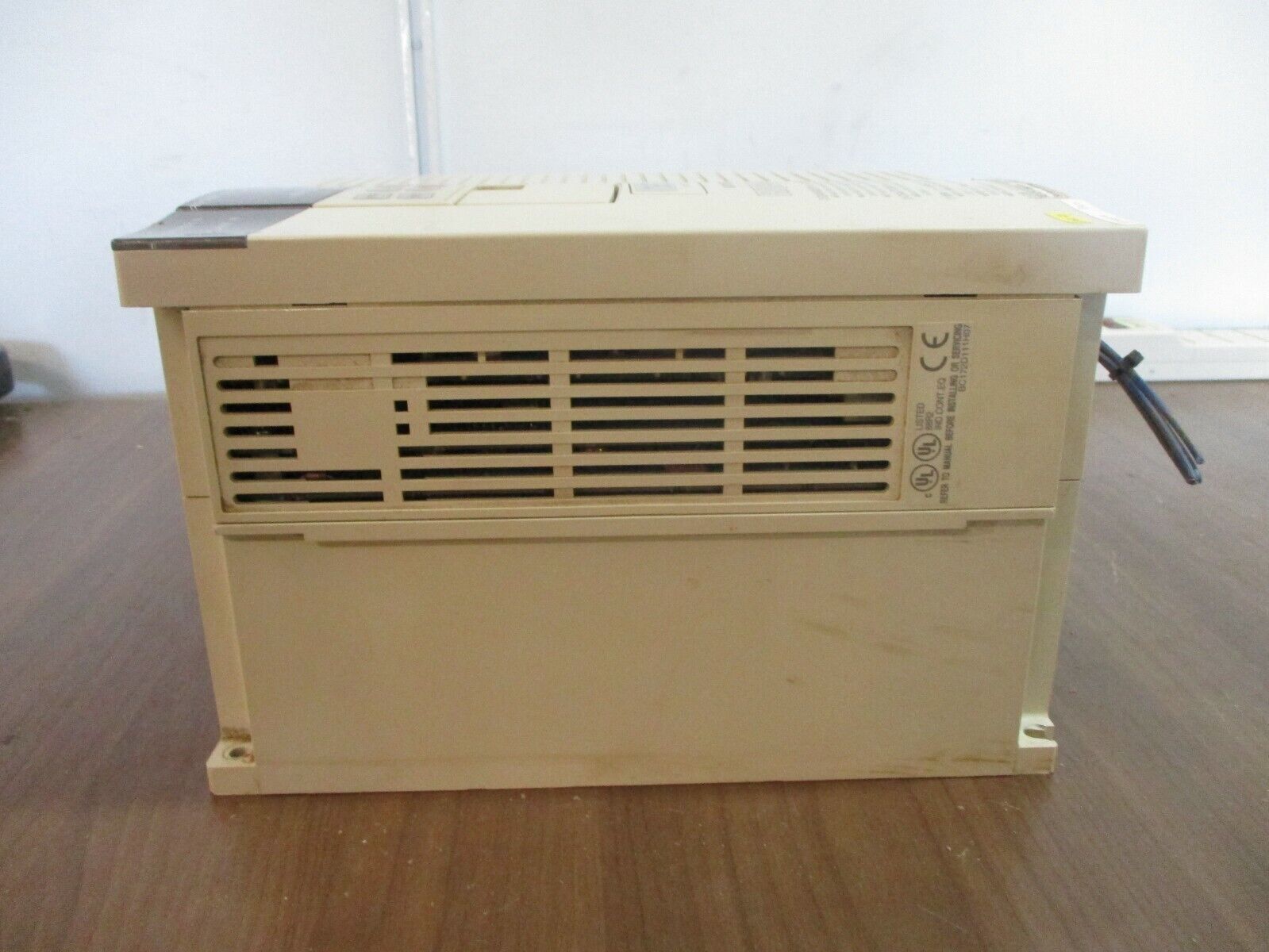 Mitsubishi Freqrol A500 AC Drive FR-A520-5.5K 5.5kW 3Ph w/ Keypad Used