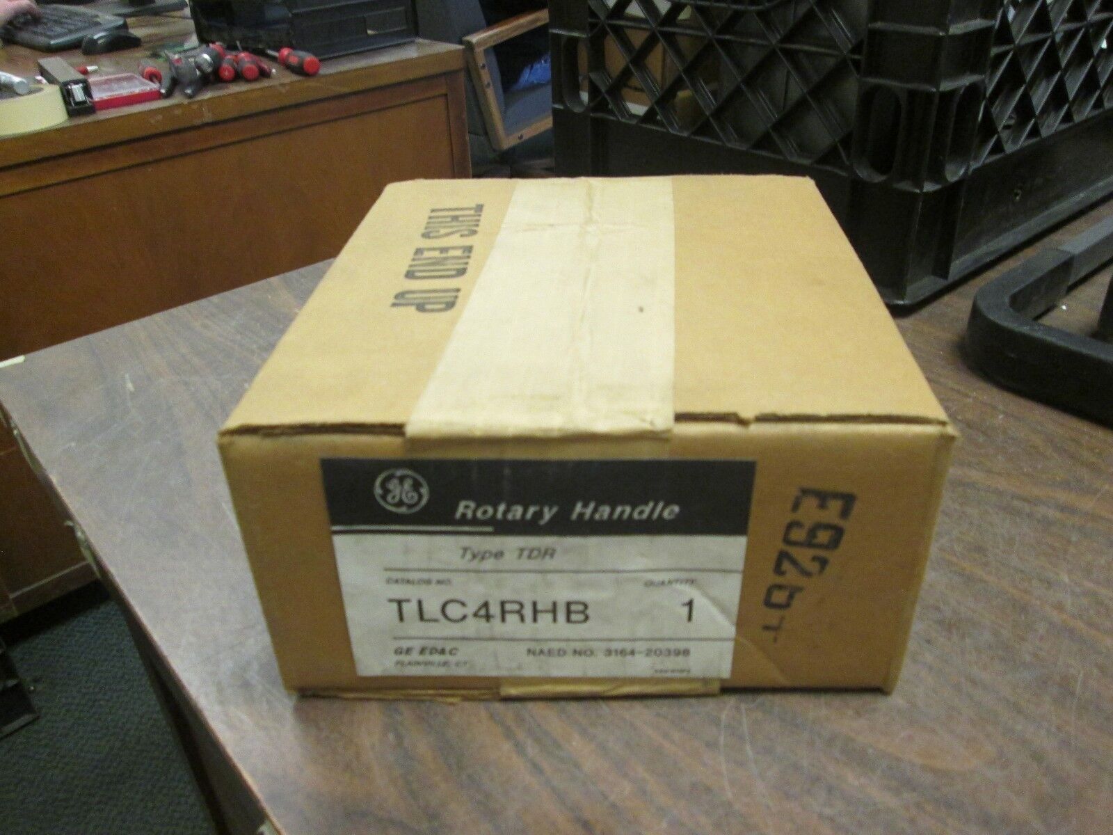 GE Type TDR Rotary Handle TLC4RHB New Surplus