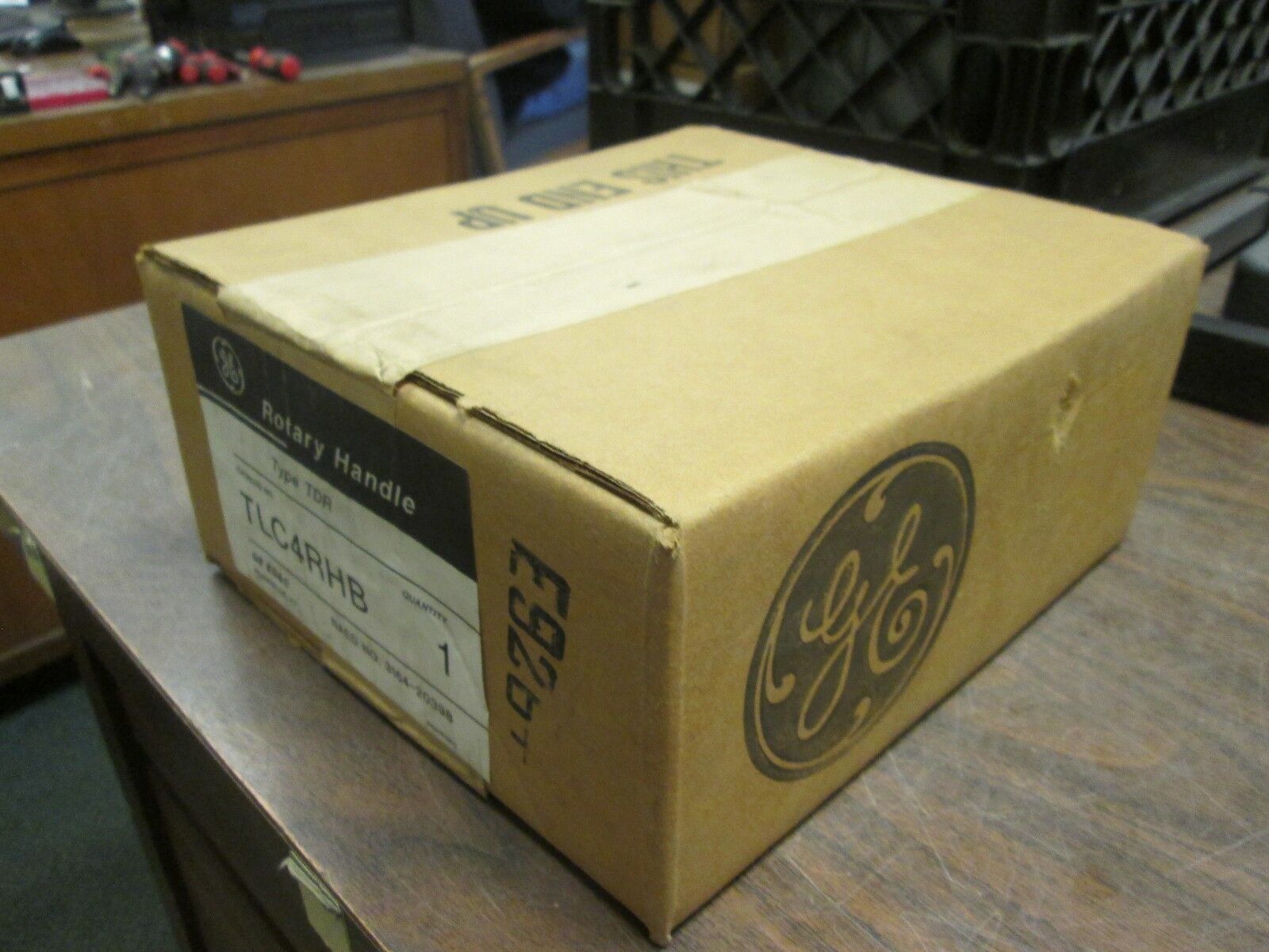 GE Type TDR Rotary Handle TLC4RHB New Surplus