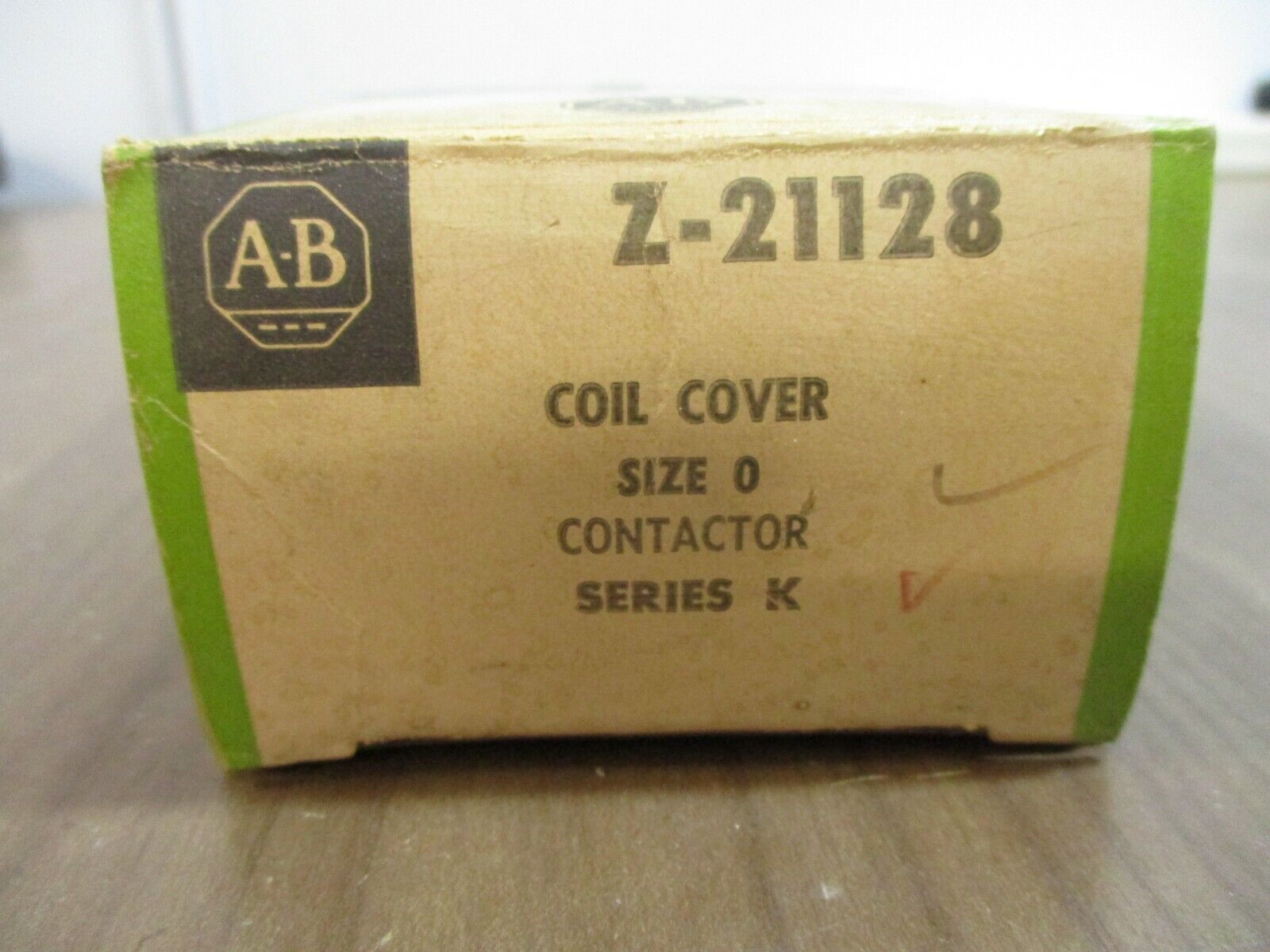 Allen-Bradley Size 0 Coil Cover Z-21128 Ser. K New Surplus