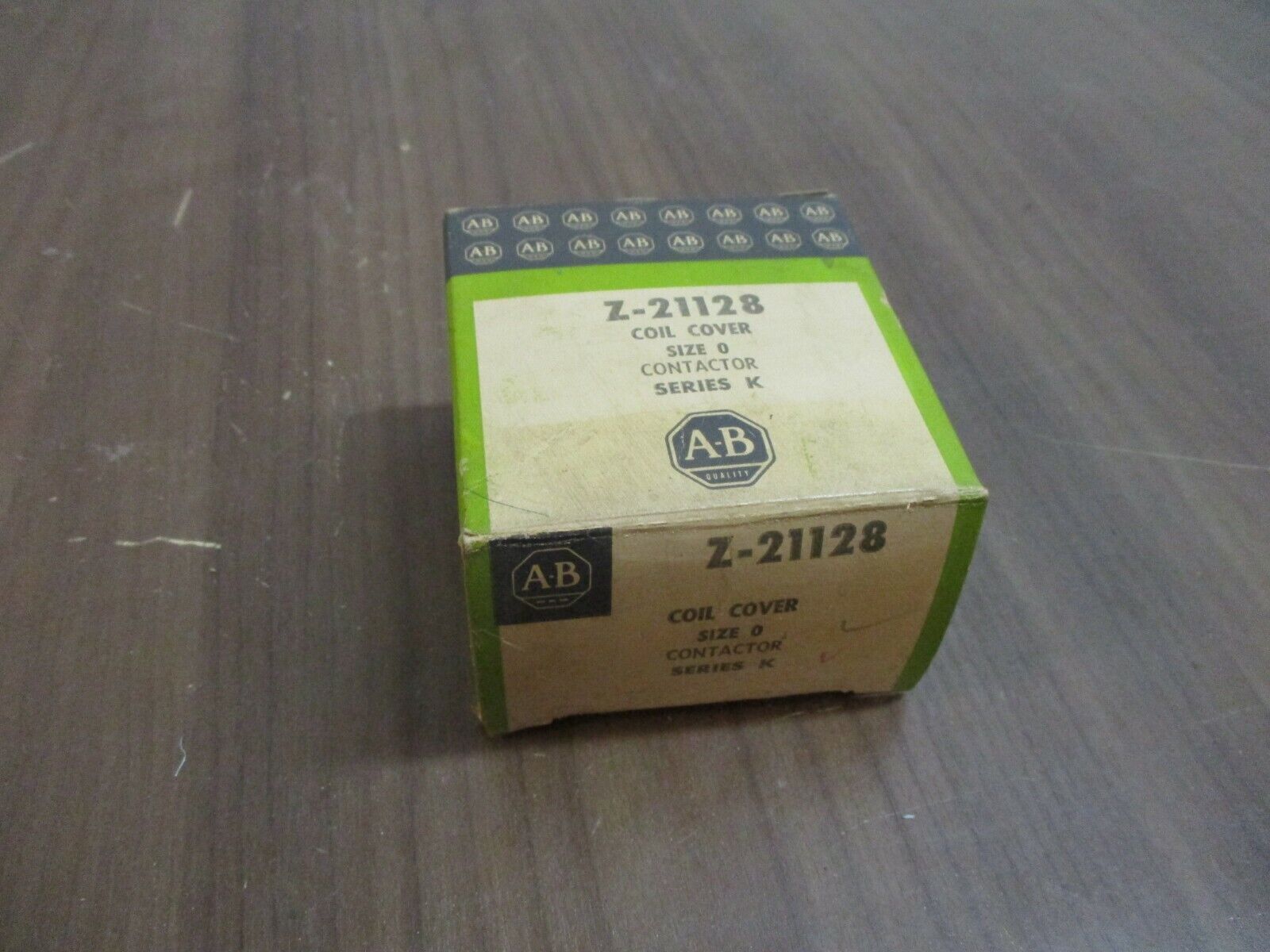 Allen-Bradley Size 0 Coil Cover Z-21128 Ser. K New Surplus