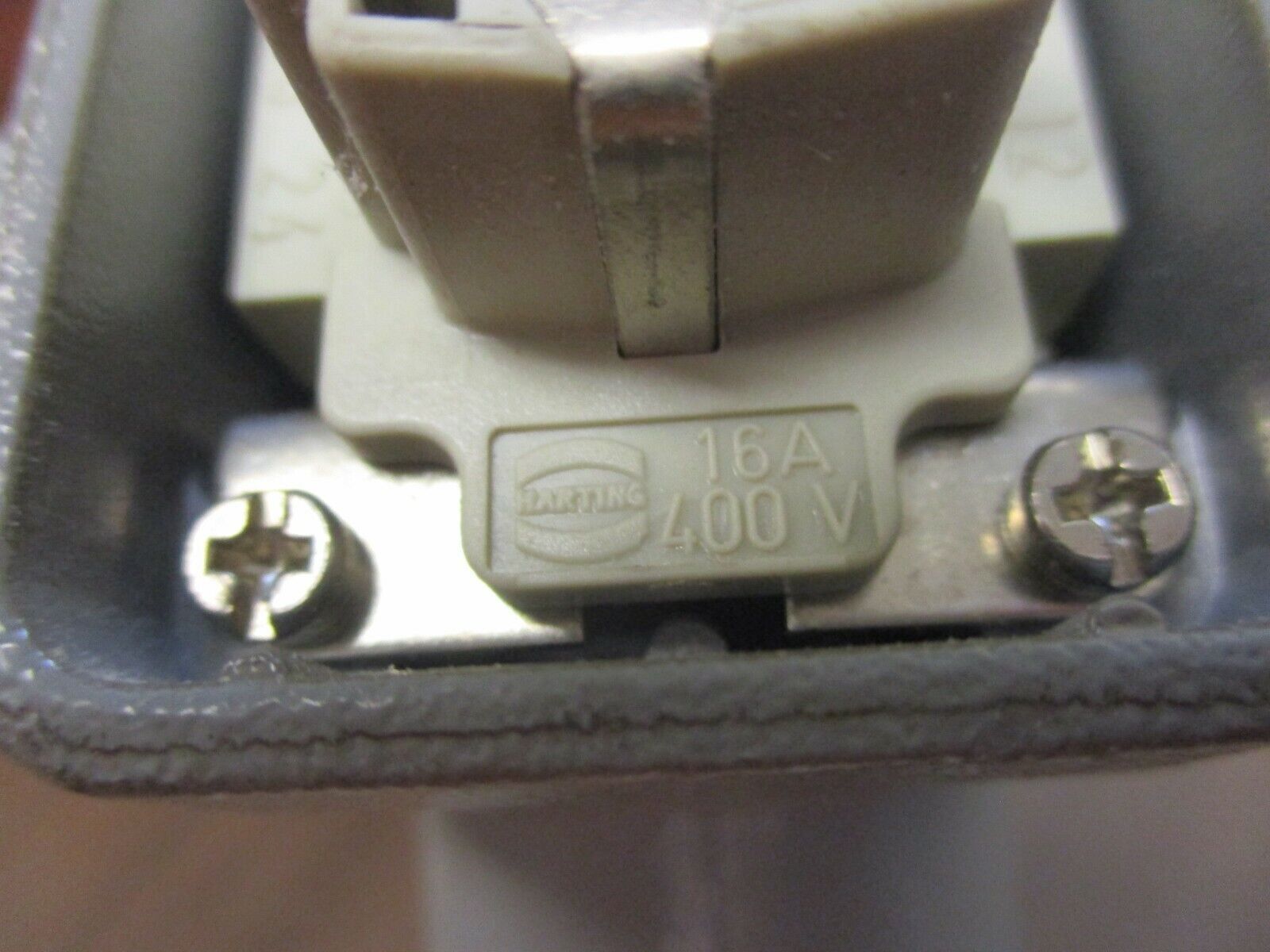 Harting Conntector Han-E24F 16A 400V Used