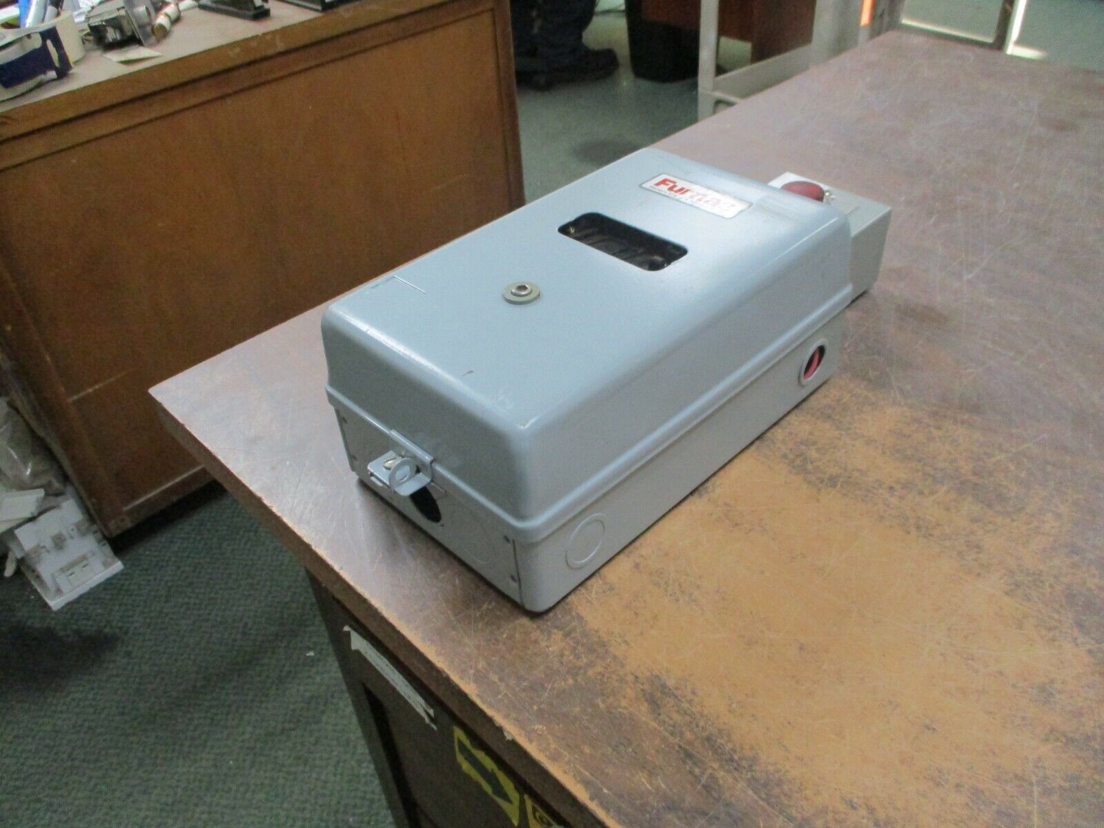 Furnas Enclosed Size 1 Starter 14DSF32BCA1G21 27A 600V 13-27A Trip Used