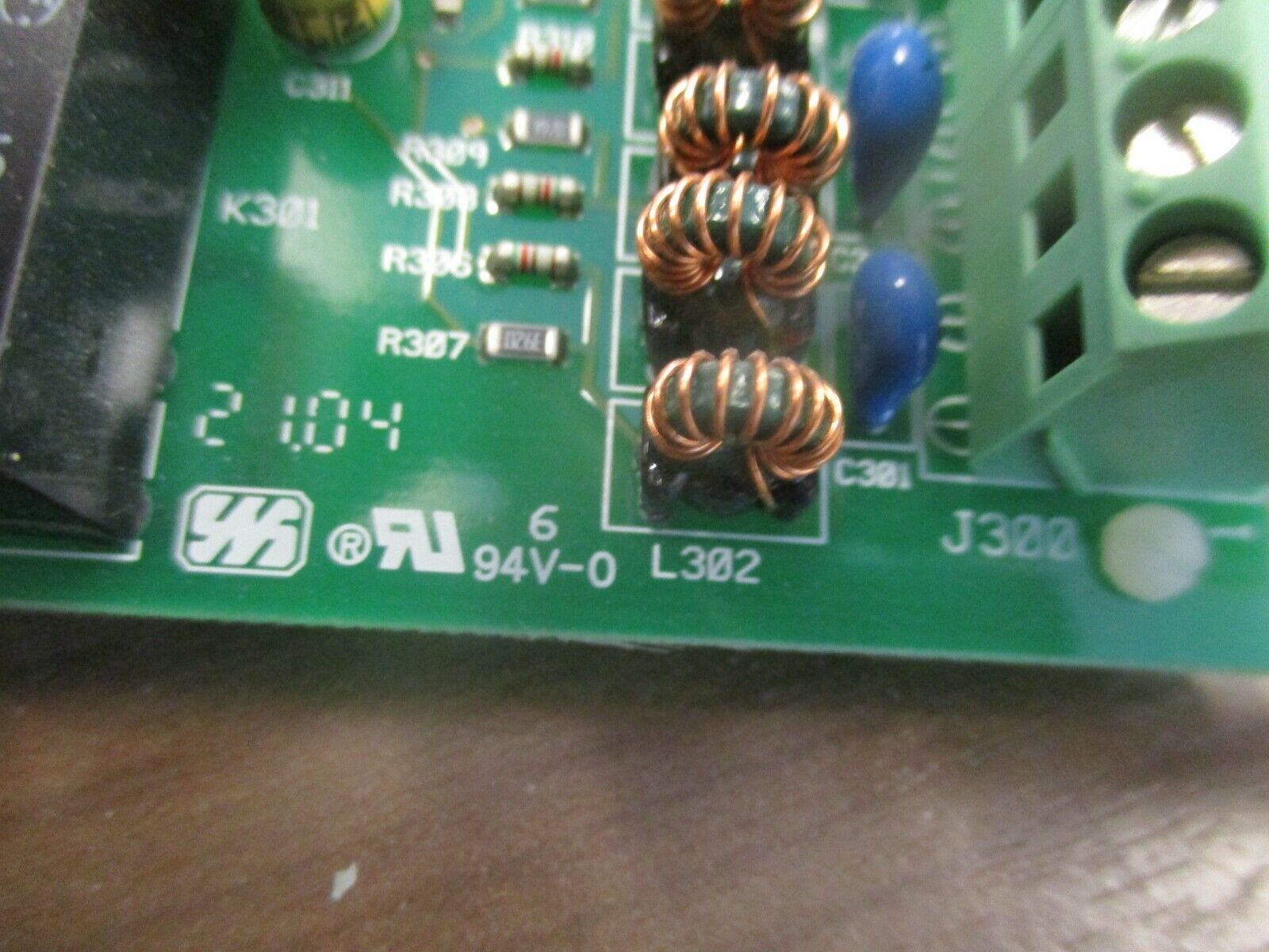 Piovan Control Board 94V-0 Used