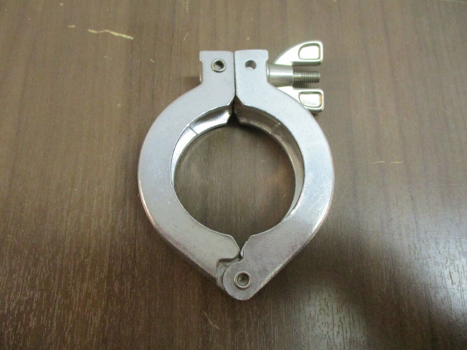 Misc. Brand Stainless Steel Ring Clamp 2" *Lot of 5* Used